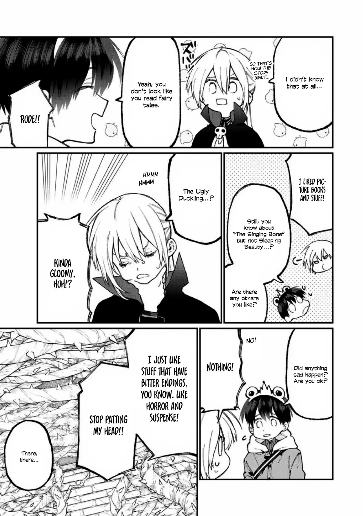 Kawaii Dake ja Nai Shikimori-san - Chapter 59 Page 6