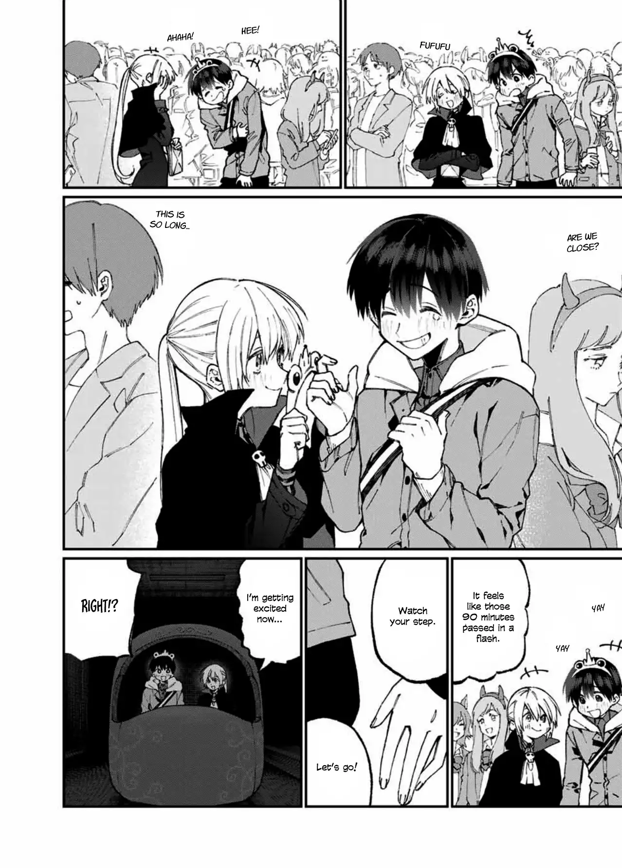 Kawaii Dake ja Nai Shikimori-san - Chapter 59 Page 7