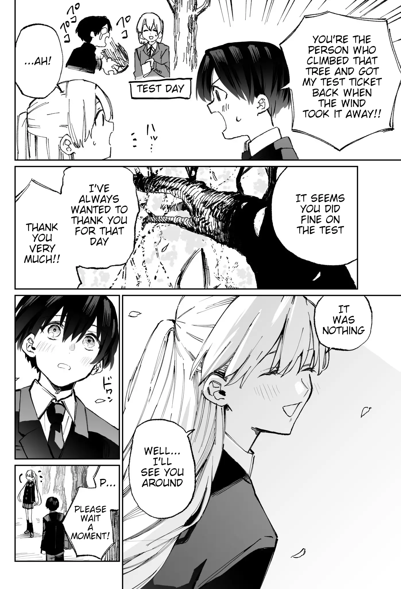 Kawaii Dake ja Nai Shikimori-san - Chapter 6 Page 3