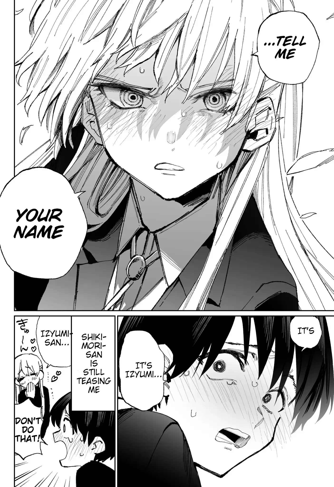 Kawaii Dake ja Nai Shikimori-san - Chapter 6 Page 5