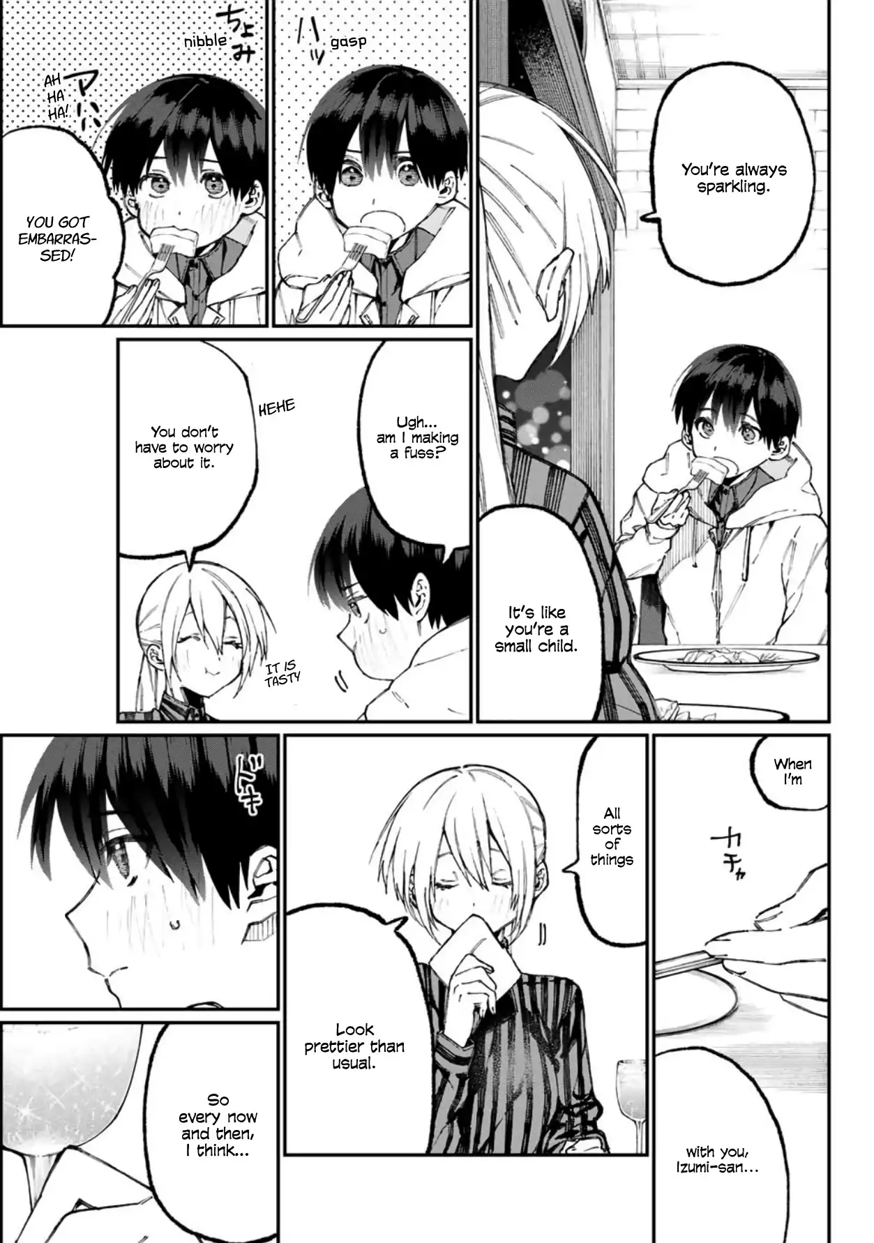 Kawaii Dake ja Nai Shikimori-san - Chapter 60 Page 6