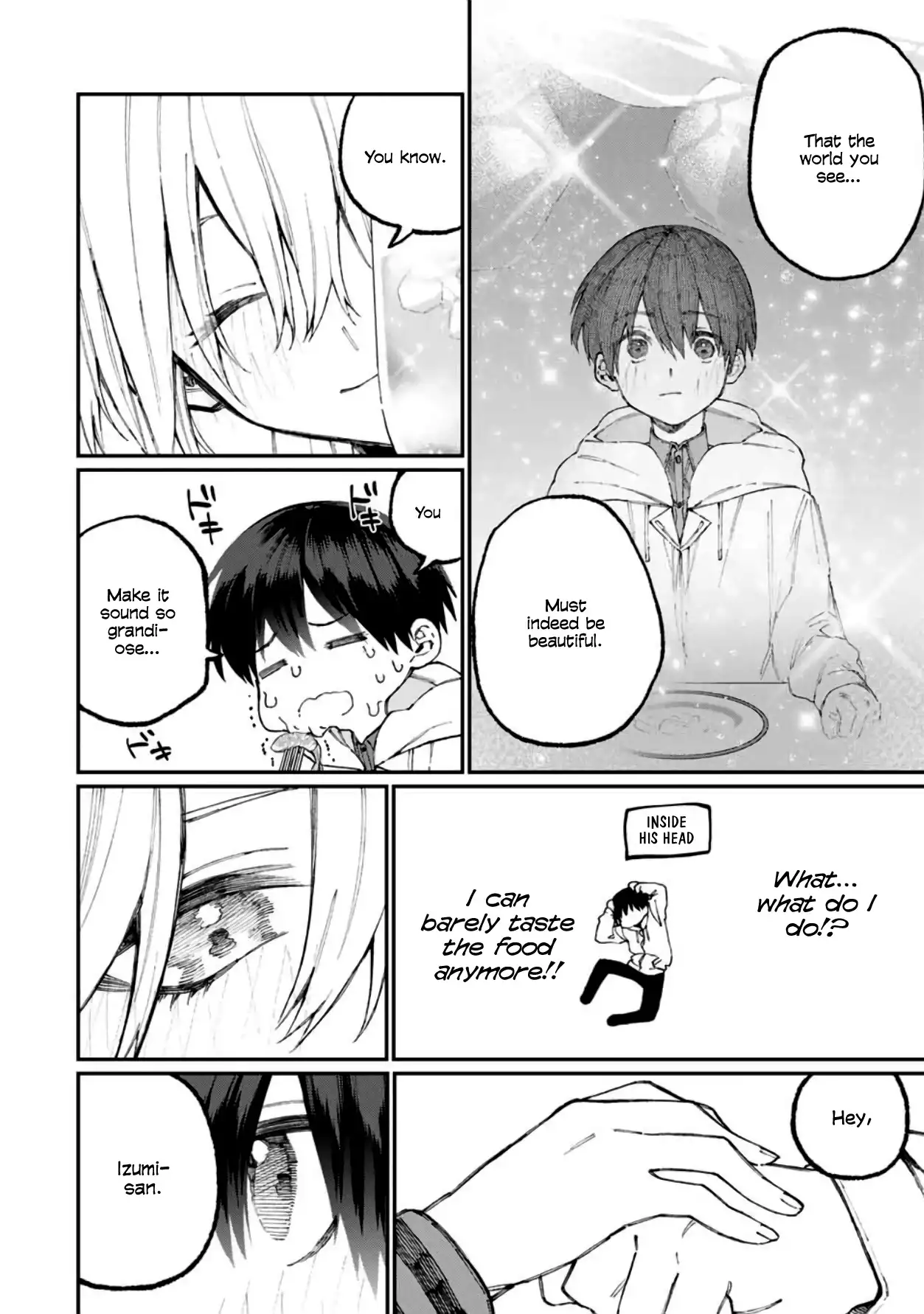 Kawaii Dake ja Nai Shikimori-san - Chapter 60 Page 7