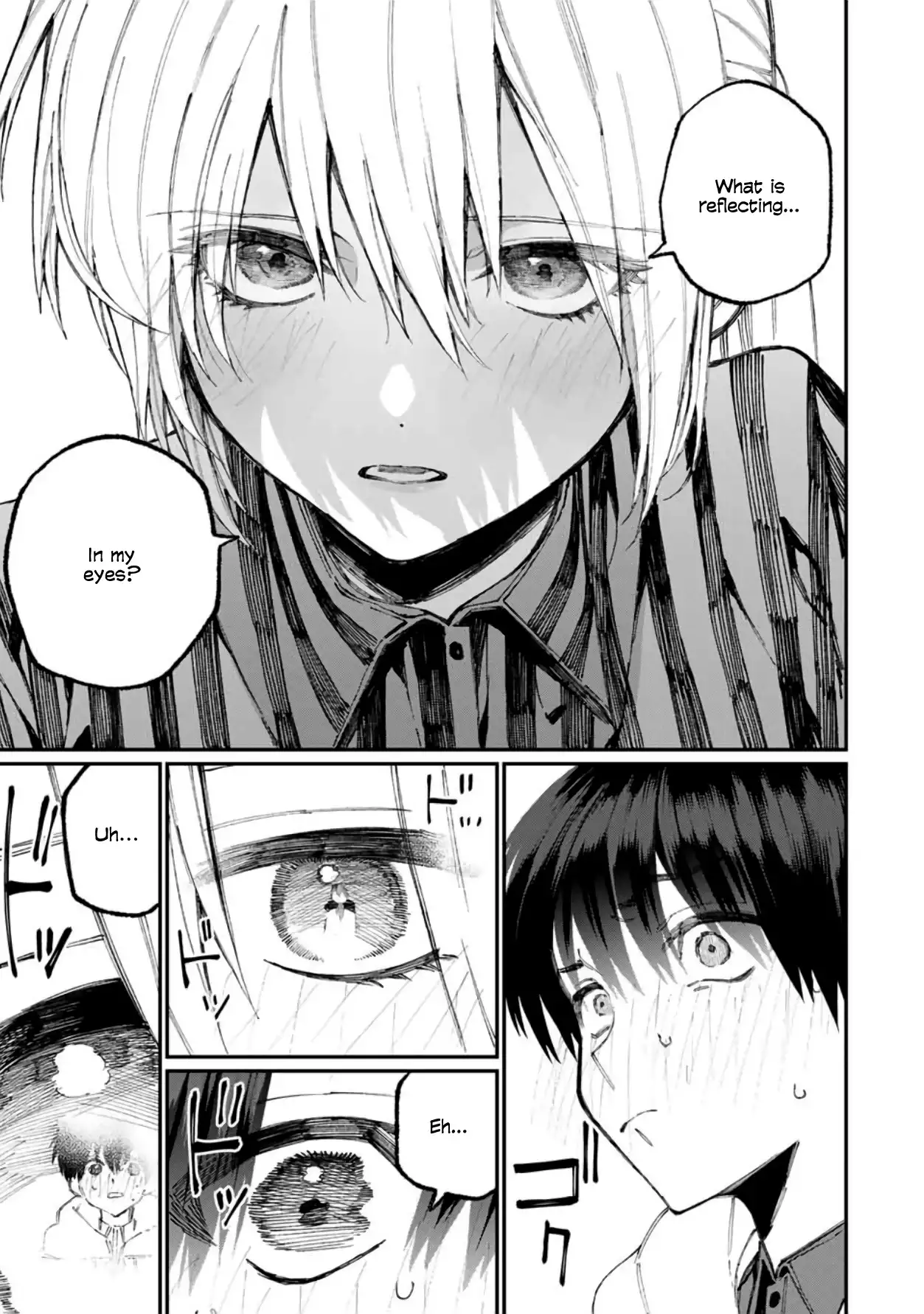 Kawaii Dake ja Nai Shikimori-san - Chapter 60 Page 8