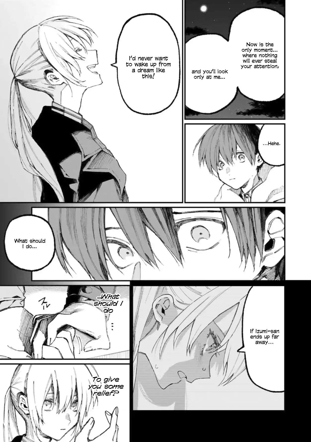 Kawaii Dake ja Nai Shikimori-san - Chapter 61 Page 10