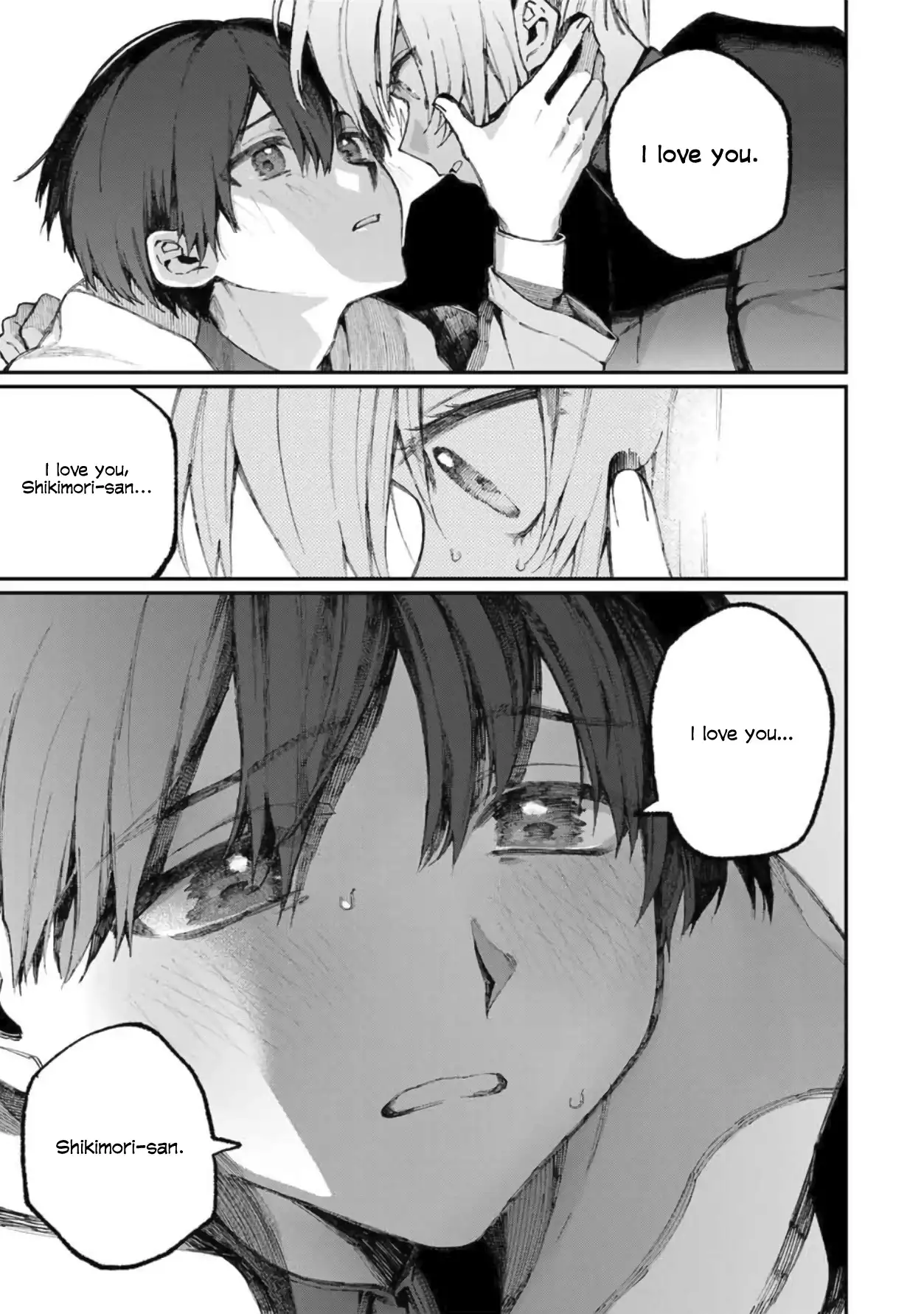 Kawaii Dake ja Nai Shikimori-san - Chapter 61 Page 12