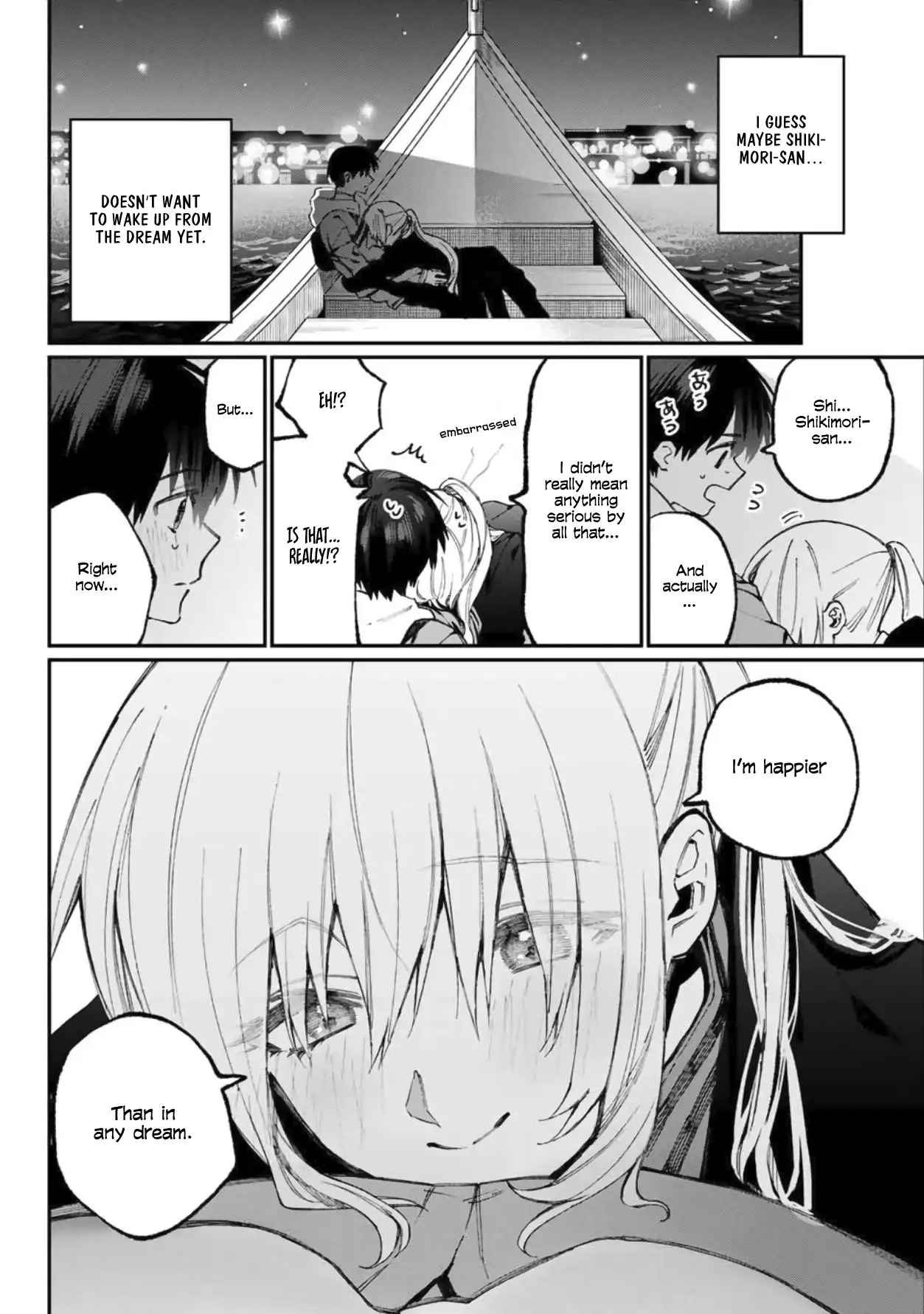 Kawaii Dake ja Nai Shikimori-san - Chapter 61 Page 15