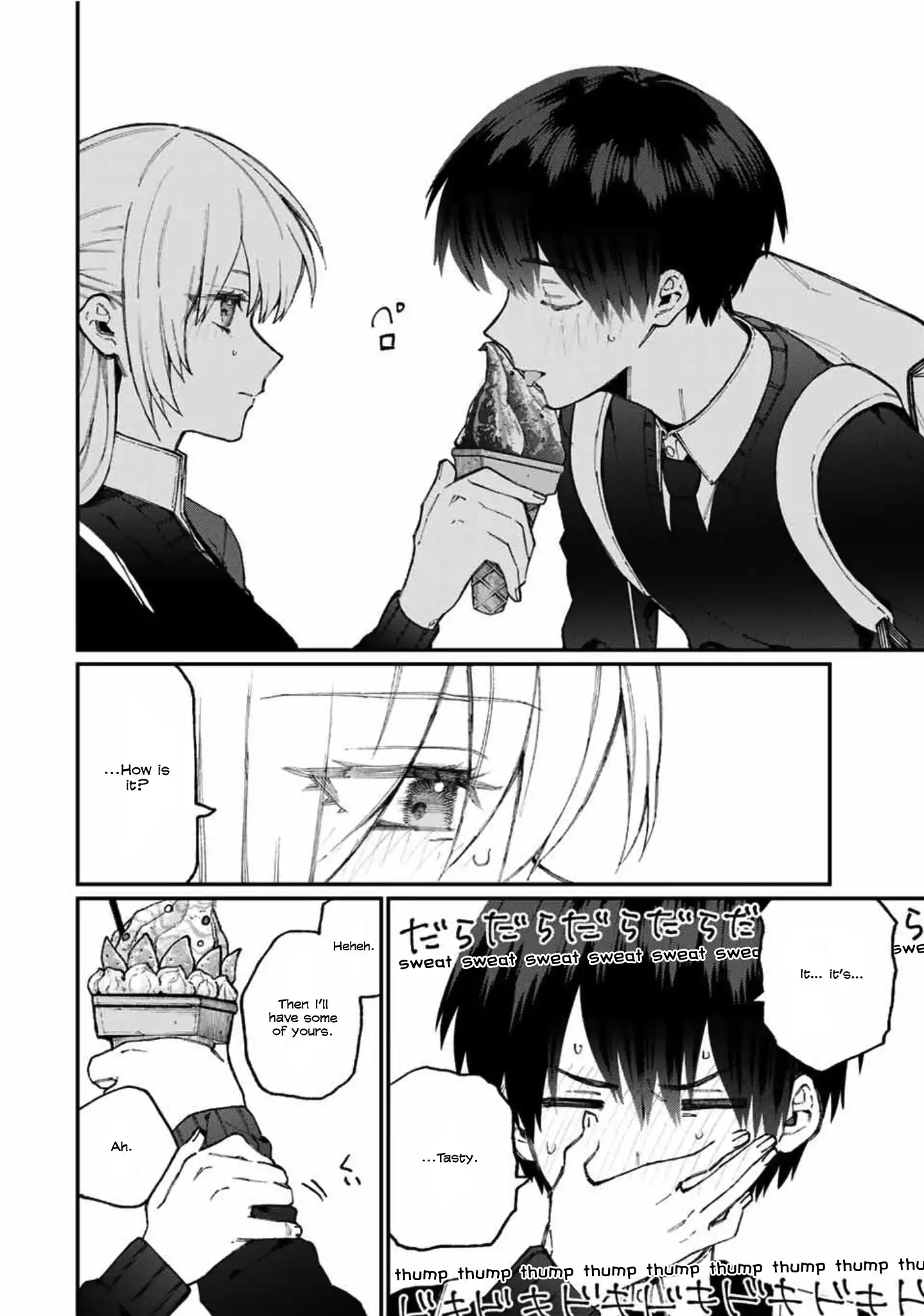 Kawaii Dake ja Nai Shikimori-san - Chapter 64 Page 7