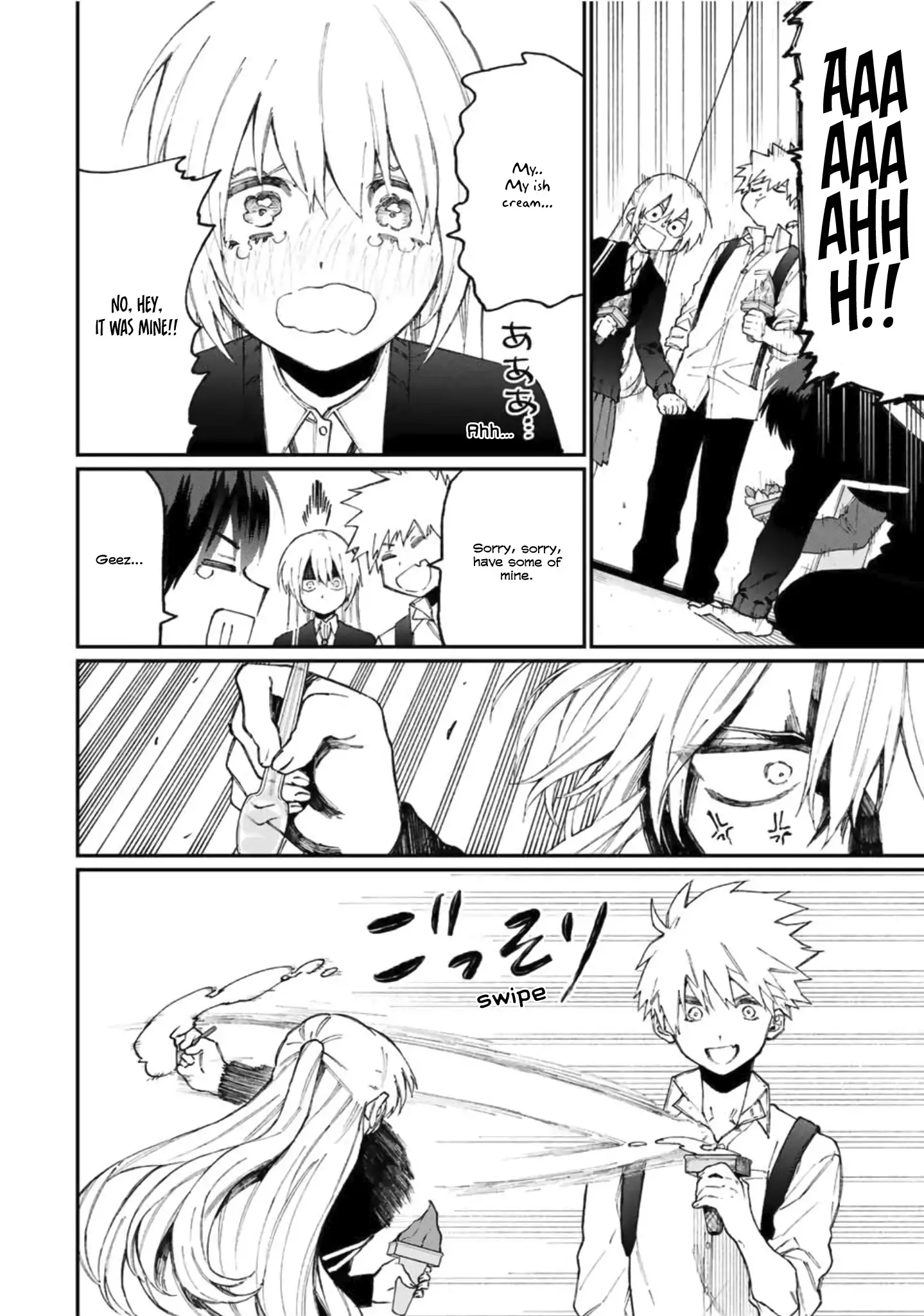 Kawaii Dake ja Nai Shikimori-san - Chapter 64 Page 9