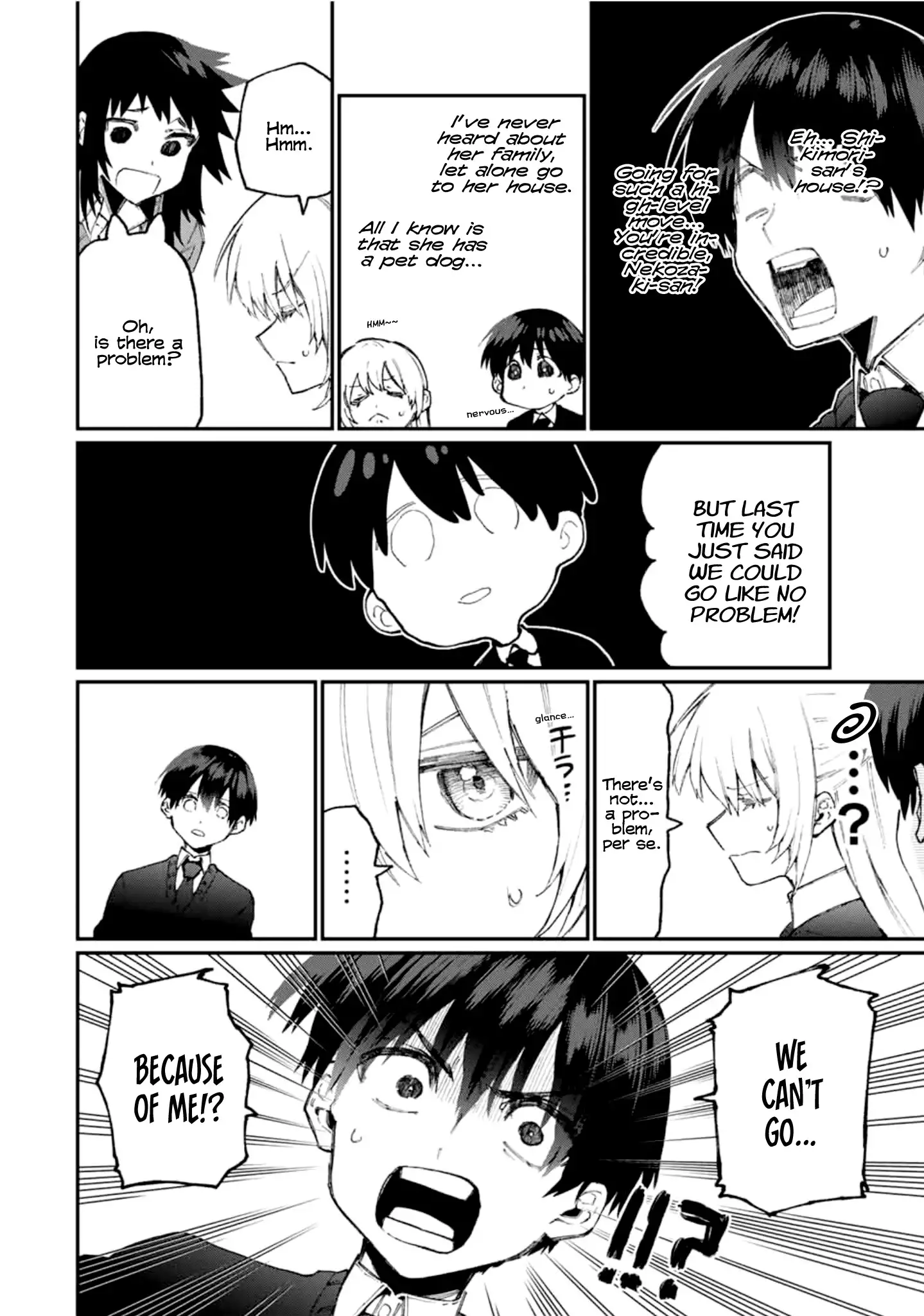 Kawaii Dake ja Nai Shikimori-san - Chapter 65 Page 3