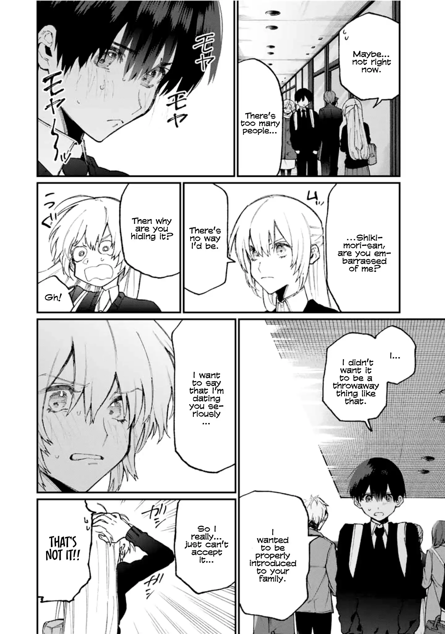 Kawaii Dake ja Nai Shikimori-san - Chapter 65 Page 9