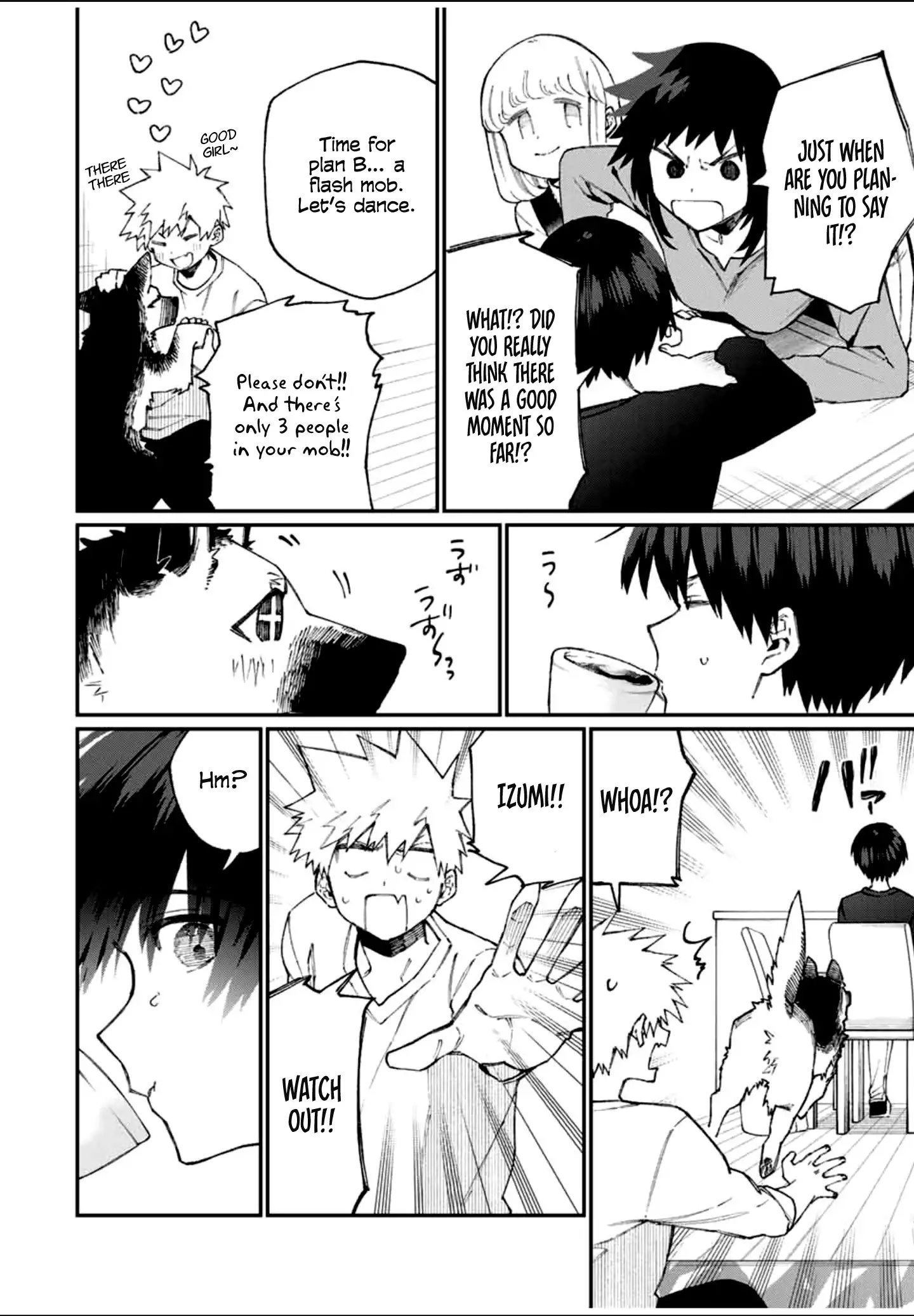 Kawaii Dake ja Nai Shikimori-san - Chapter 66 Page 11