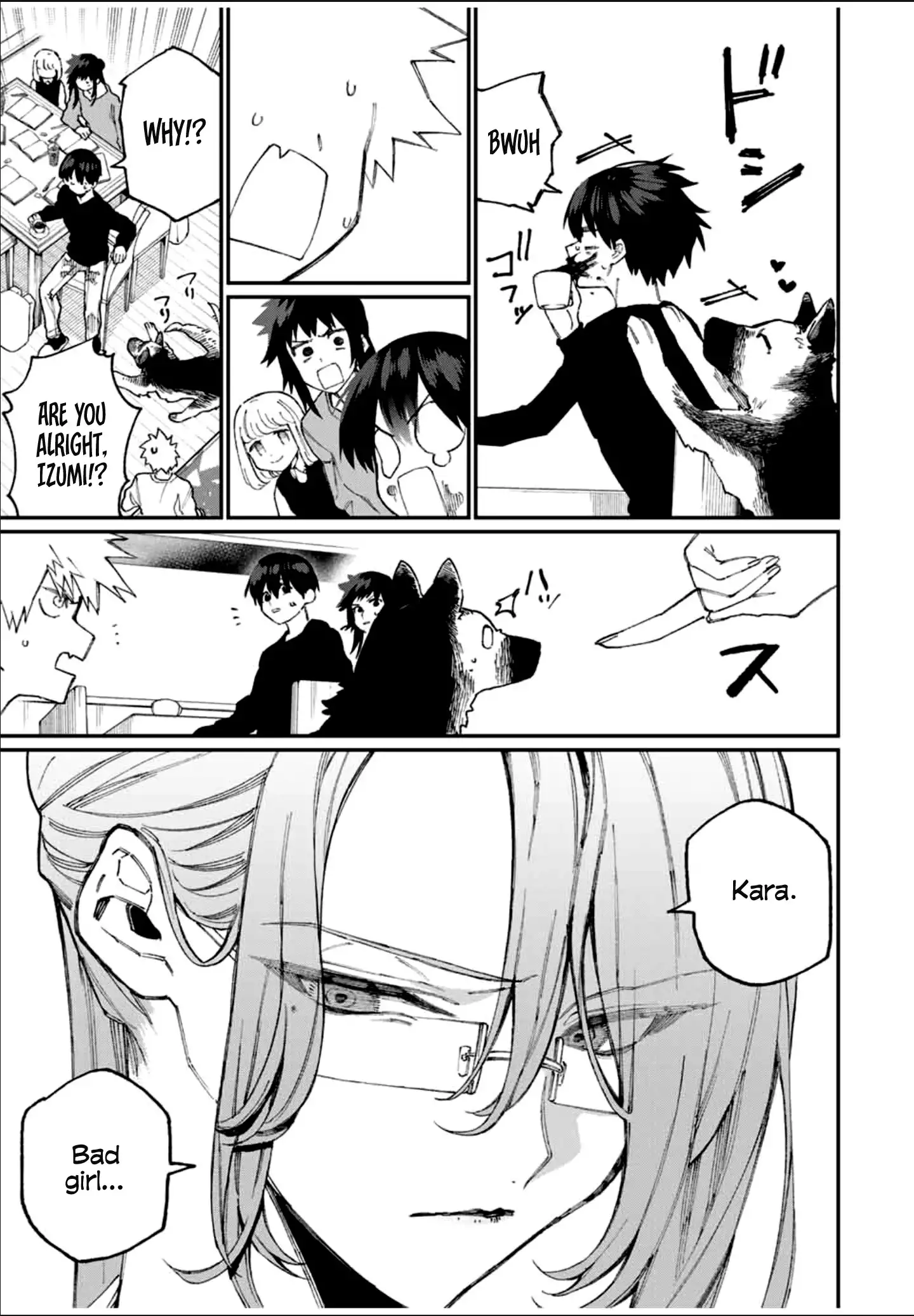 Kawaii Dake ja Nai Shikimori-san - Chapter 66 Page 12