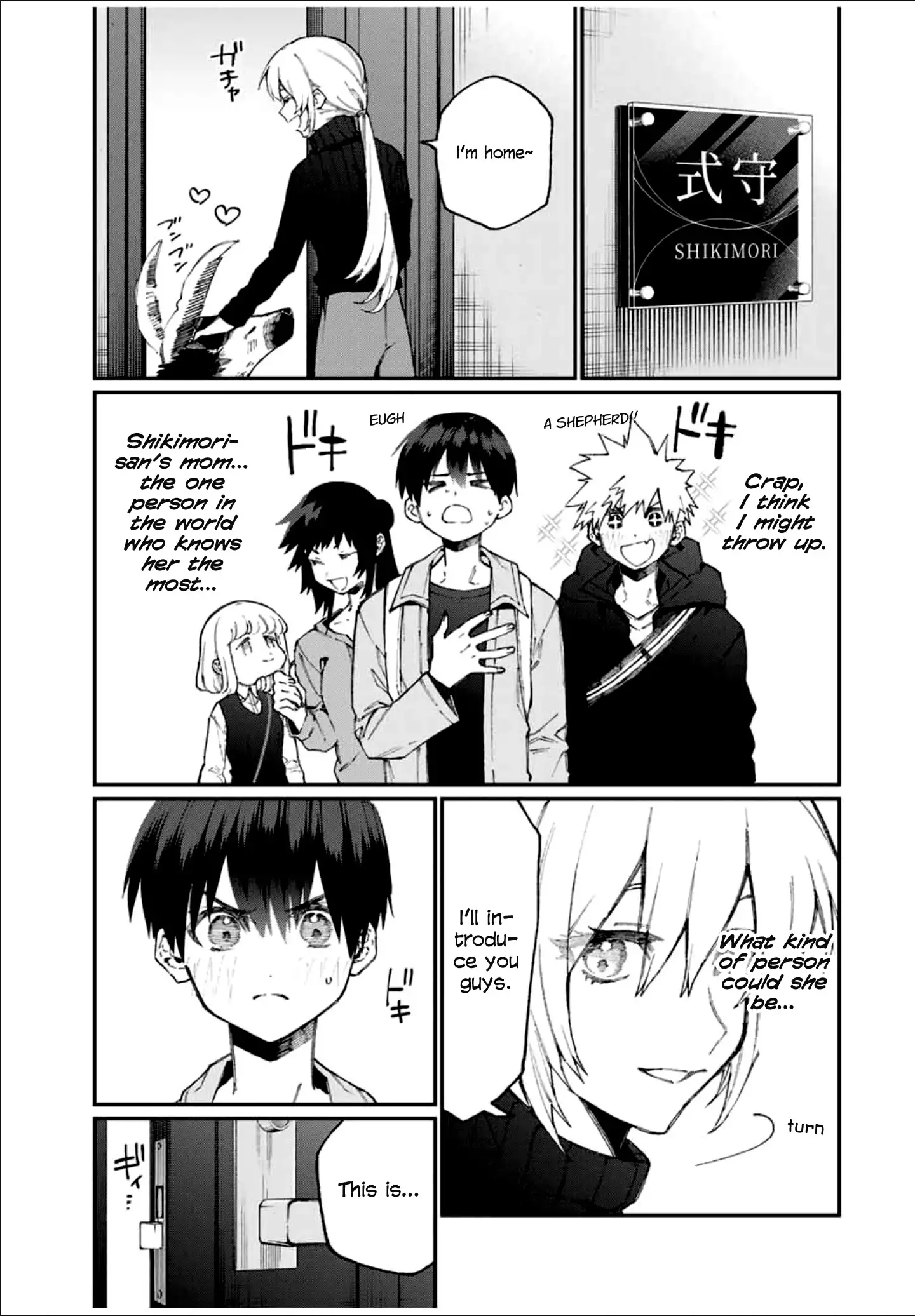 Kawaii Dake ja Nai Shikimori-san - Chapter 66 Page 4