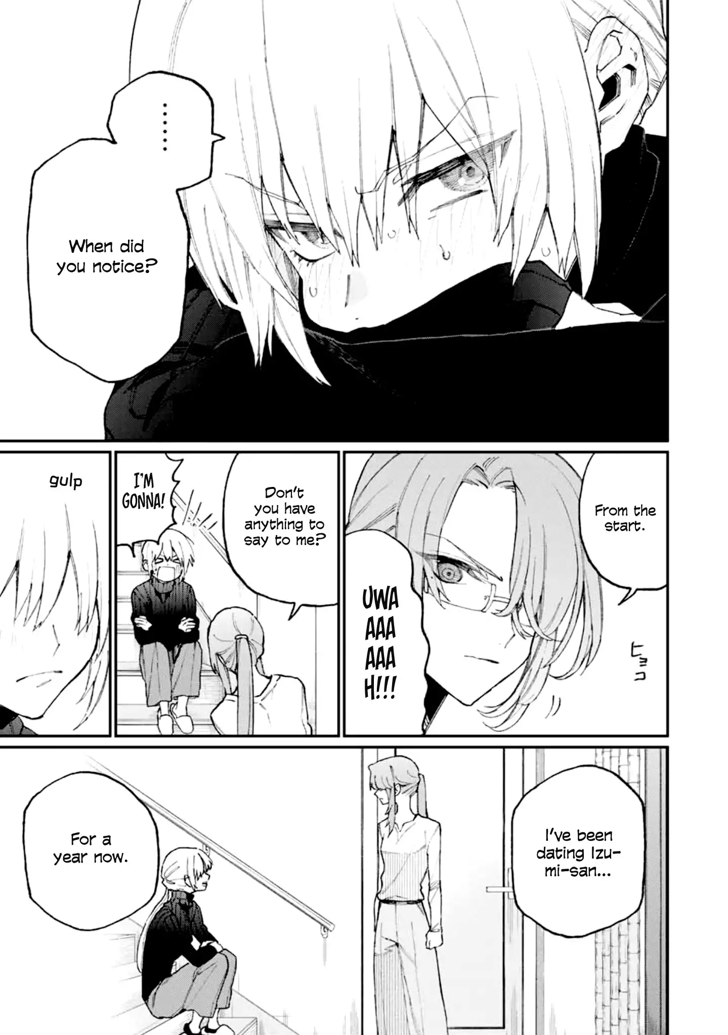 Kawaii Dake ja Nai Shikimori-san - Chapter 67 Page 12