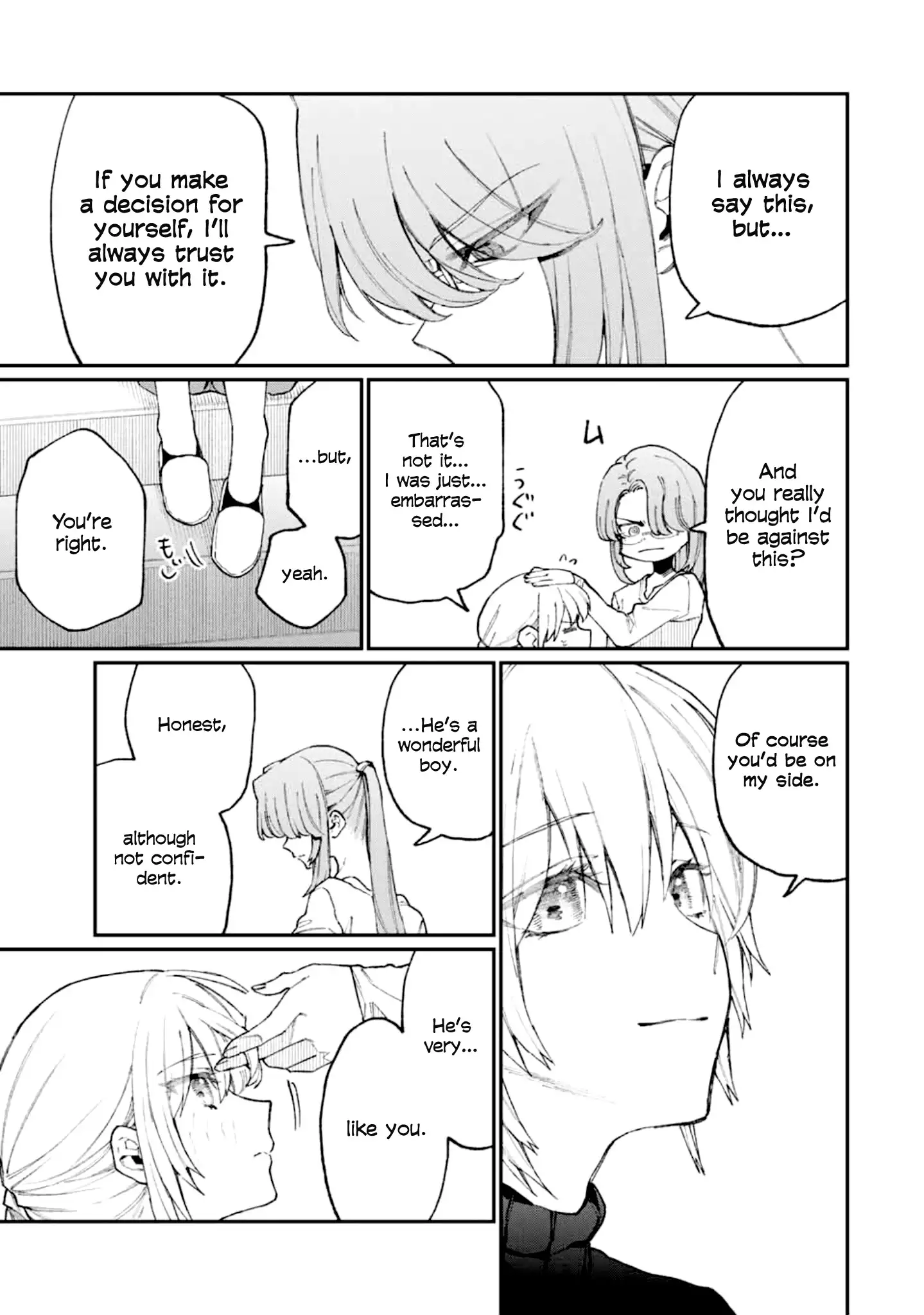 Kawaii Dake ja Nai Shikimori-san - Chapter 67 Page 14