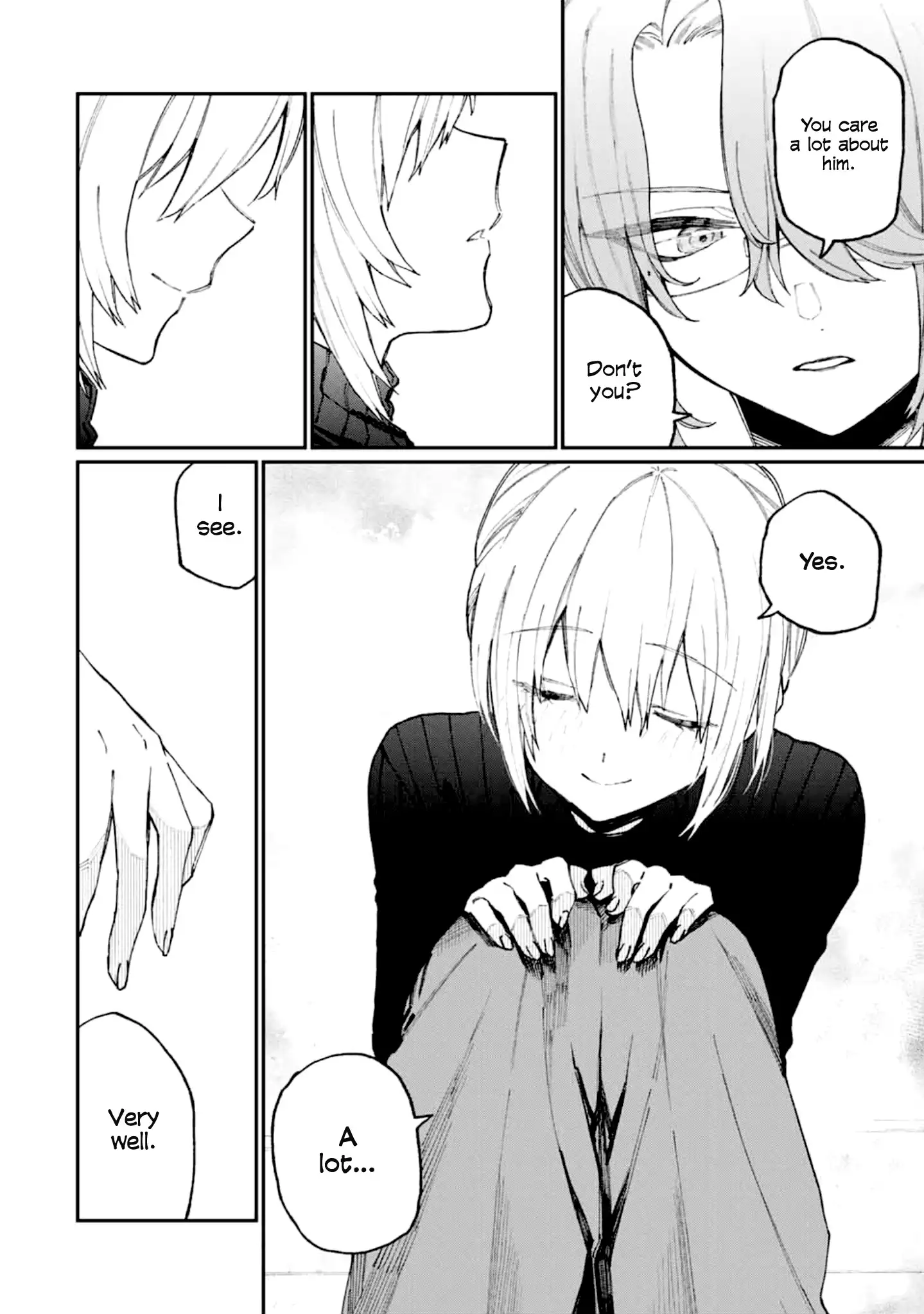 Kawaii Dake ja Nai Shikimori-san - Chapter 67 Page 15