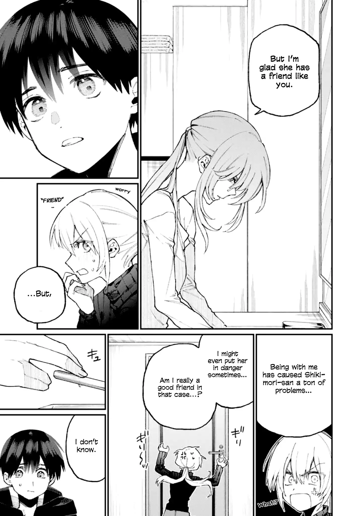 Kawaii Dake ja Nai Shikimori-san - Chapter 67 Page 6