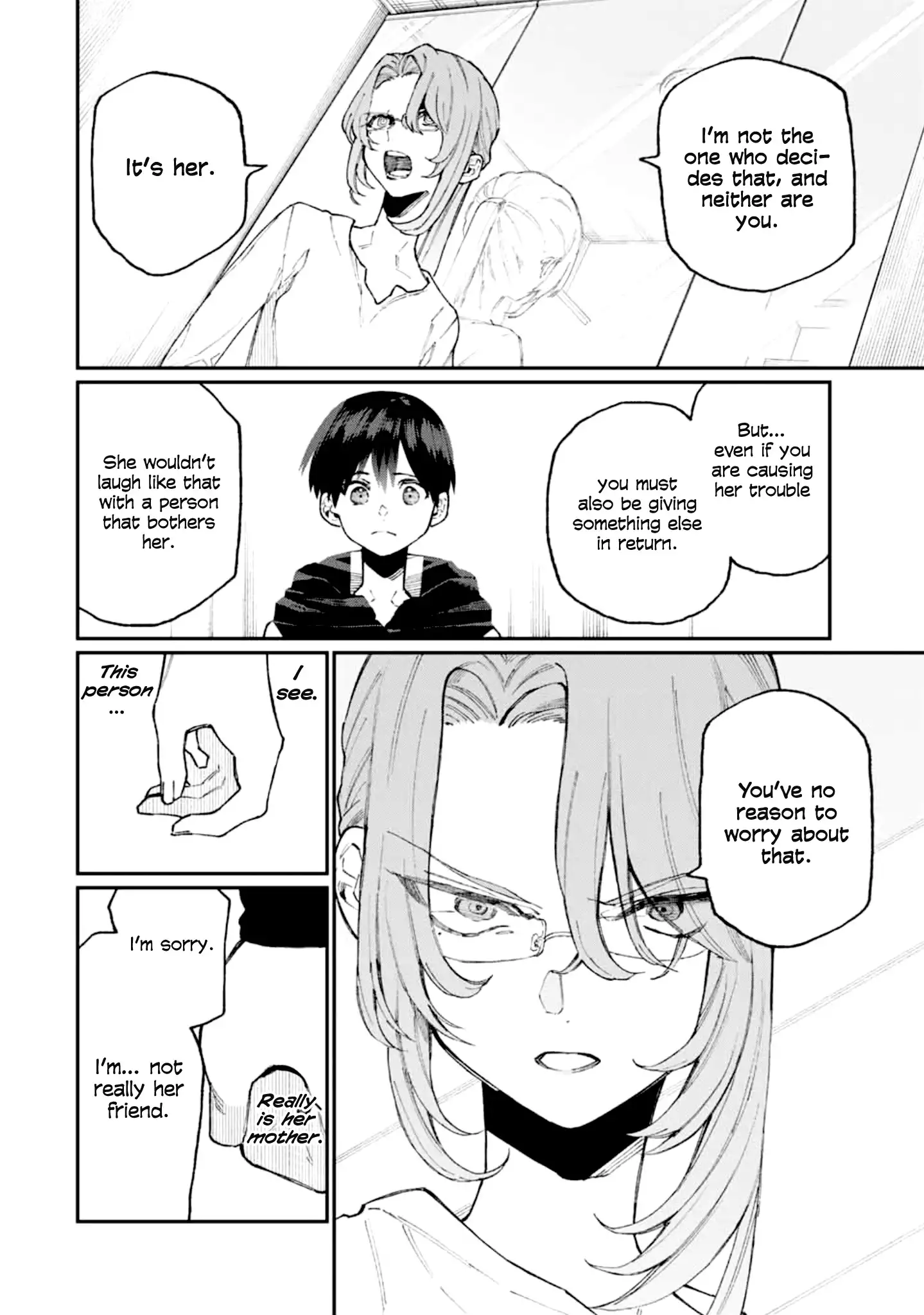 Kawaii Dake ja Nai Shikimori-san - Chapter 67 Page 7