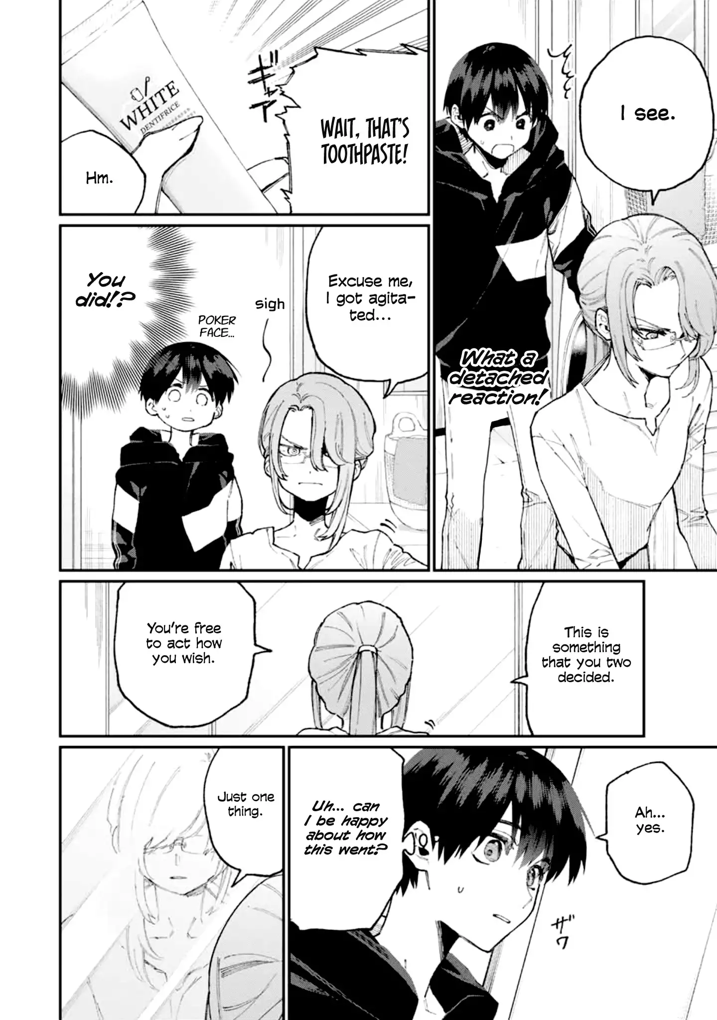 Kawaii Dake ja Nai Shikimori-san - Chapter 67 Page 9