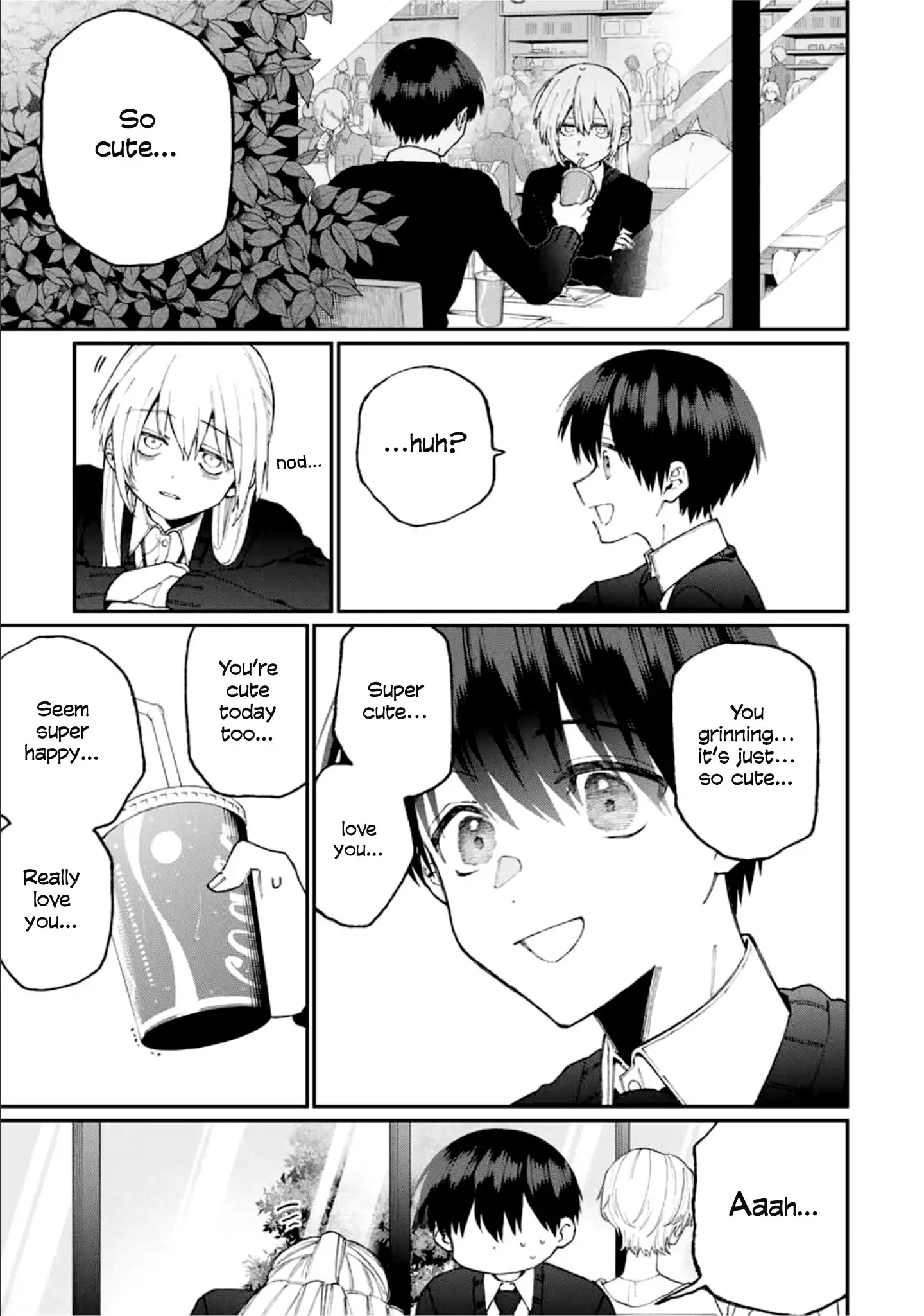 Kawaii Dake ja Nai Shikimori-san - Chapter 68 Page 10