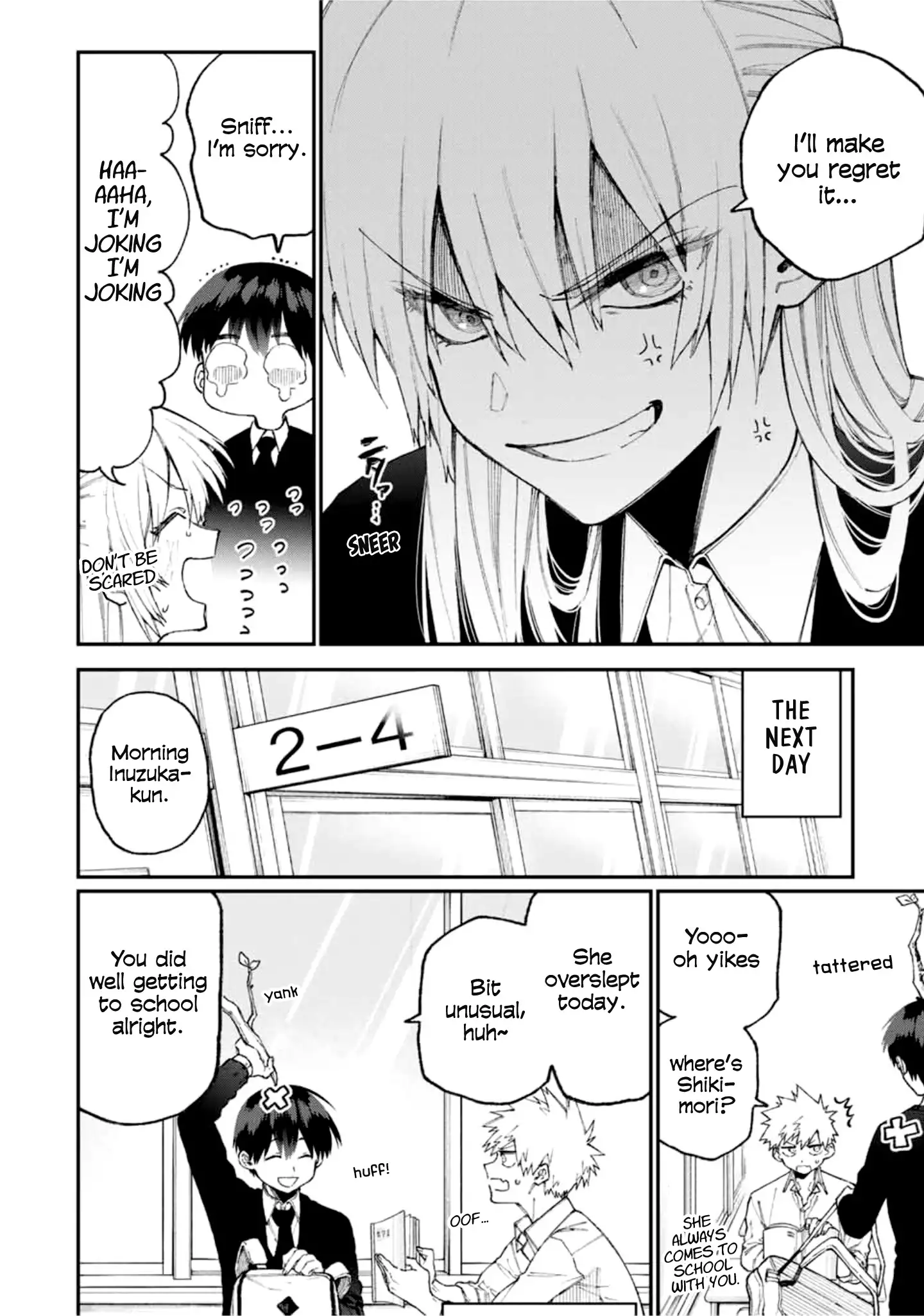 Kawaii Dake ja Nai Shikimori-san - Chapter 68 Page 3