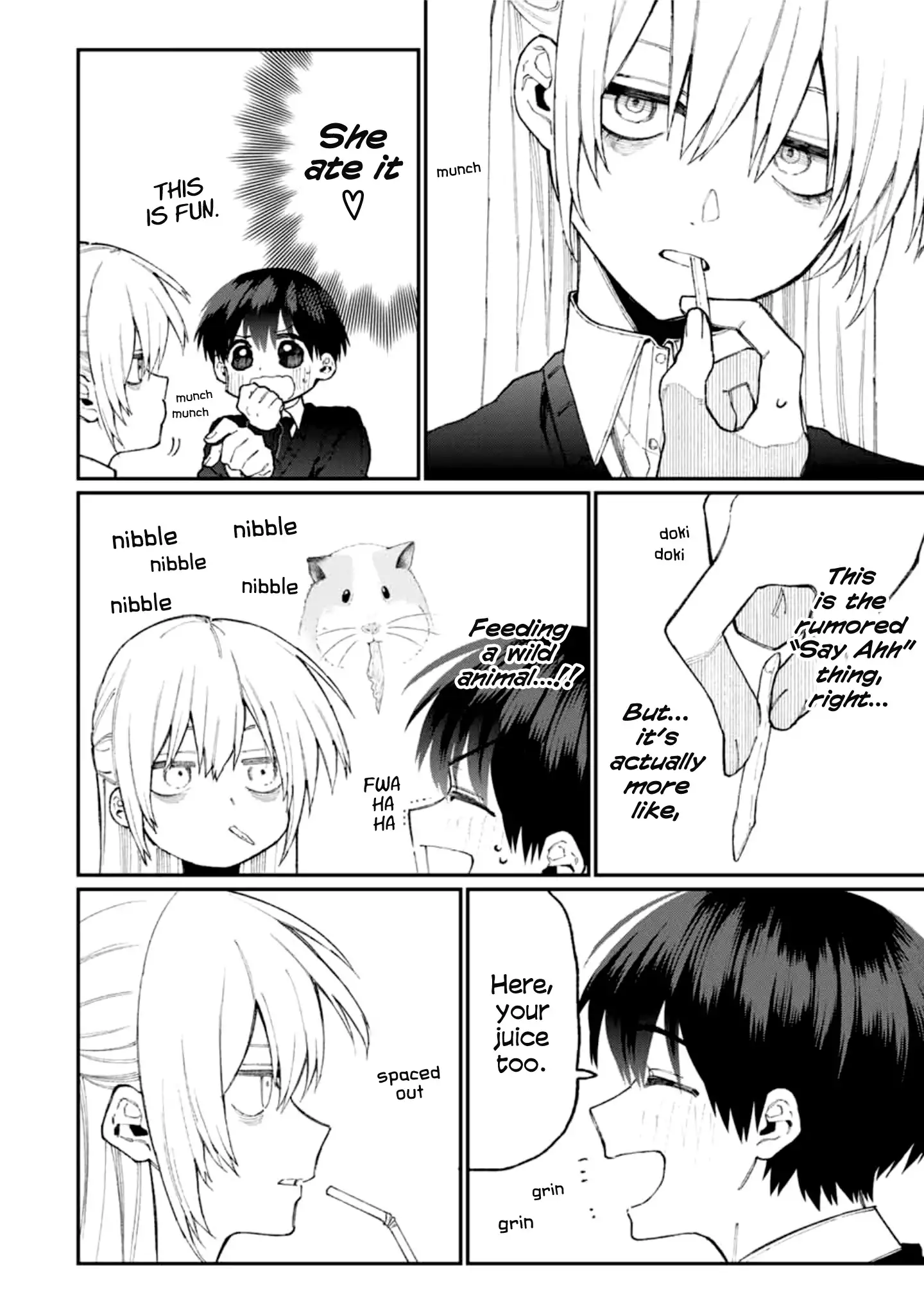 Kawaii Dake ja Nai Shikimori-san - Chapter 68 Page 9