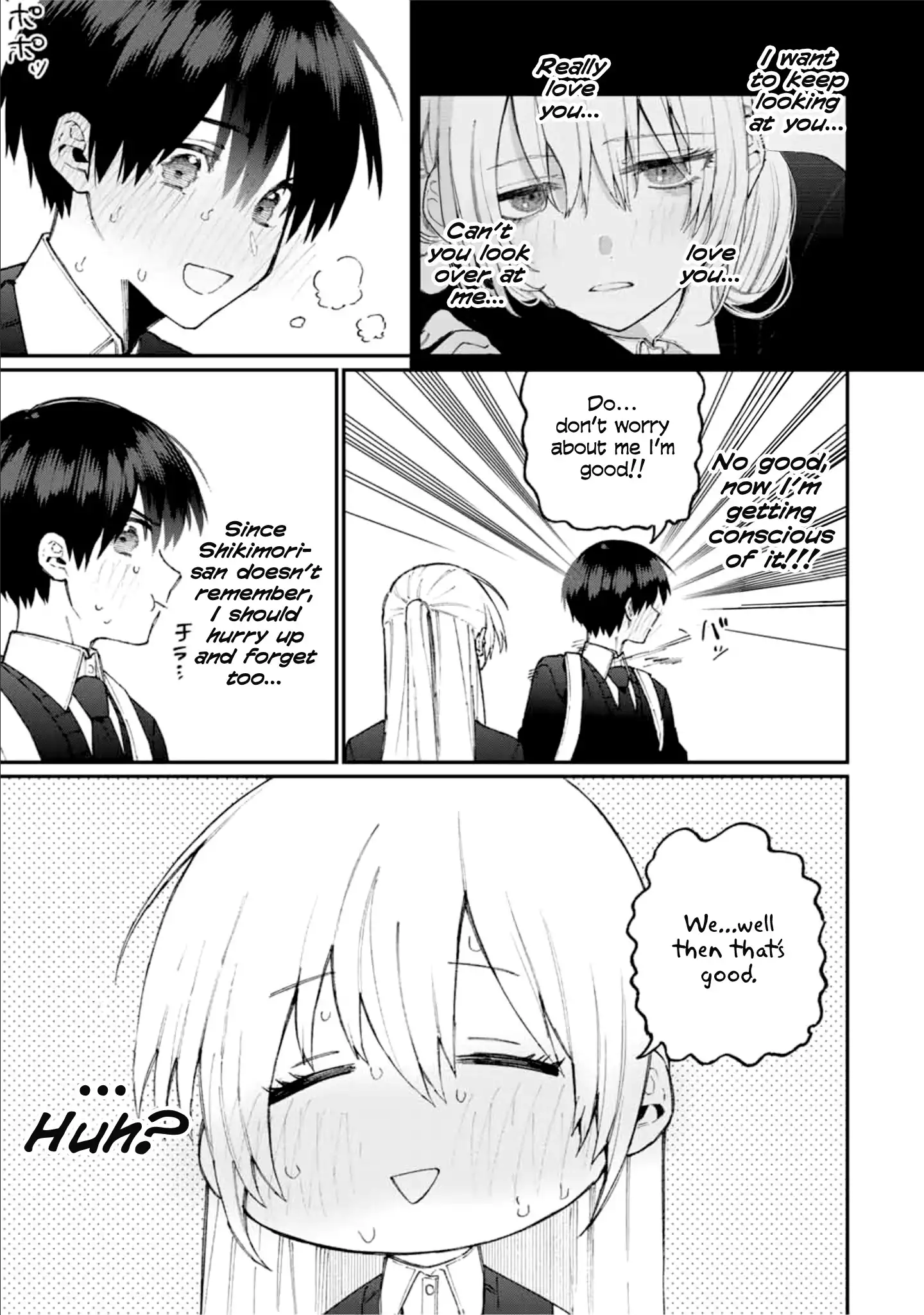 Kawaii Dake ja Nai Shikimori-san - Chapter 69 Page 4