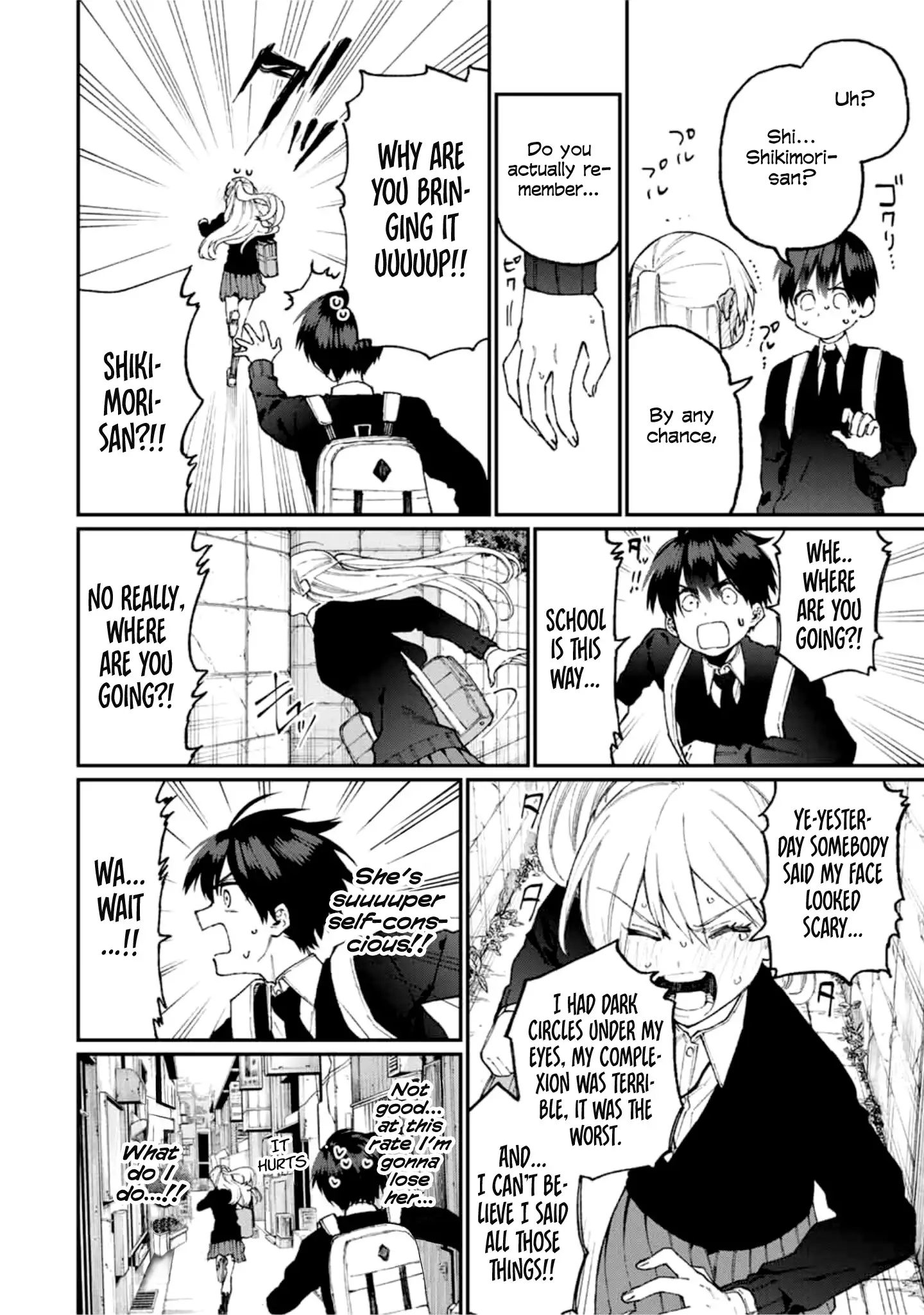 Kawaii Dake ja Nai Shikimori-san - Chapter 69 Page 5