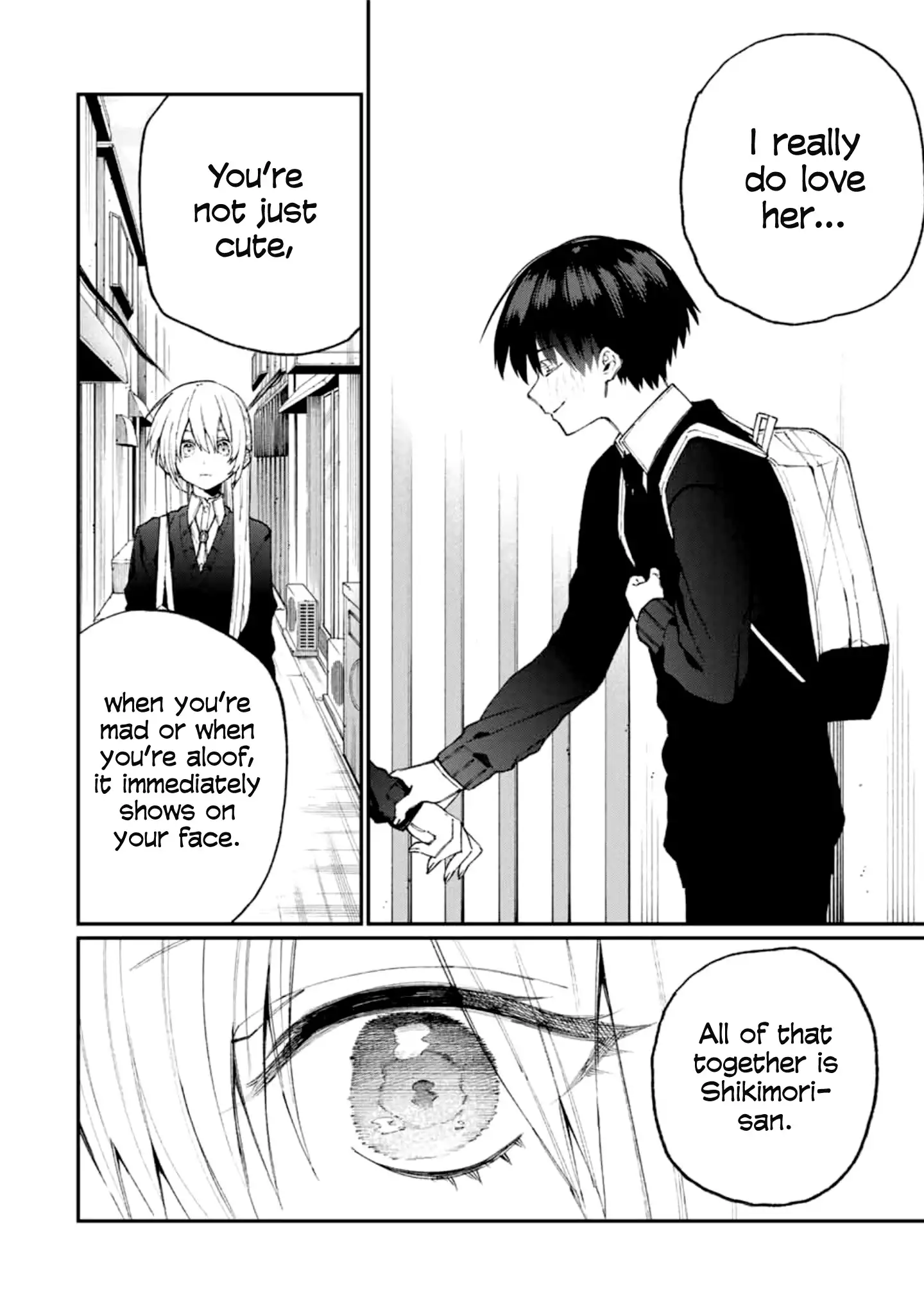 Kawaii Dake ja Nai Shikimori-san - Chapter 69 Page 9