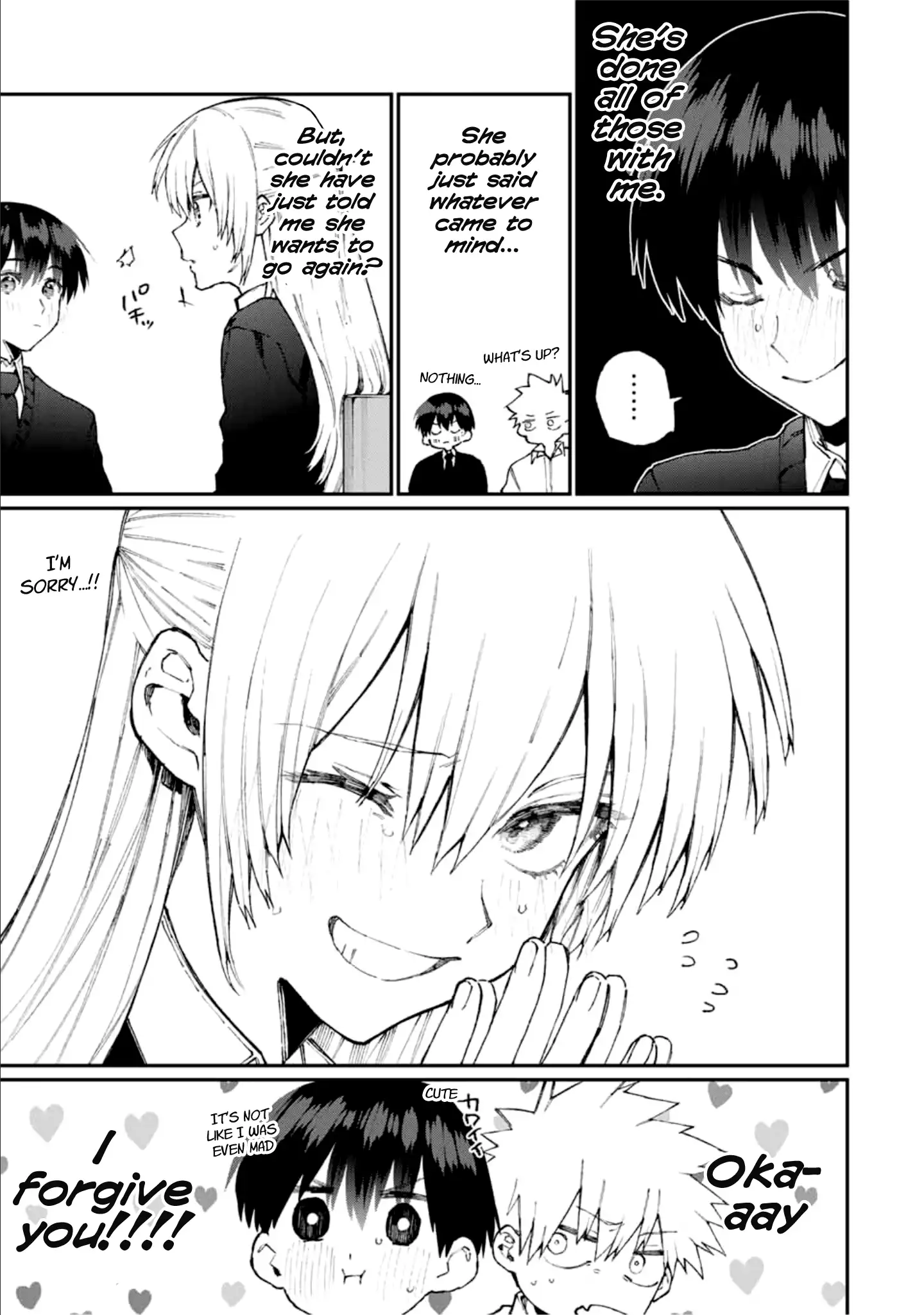 Kawaii Dake ja Nai Shikimori-san - Chapter 70 Page 10