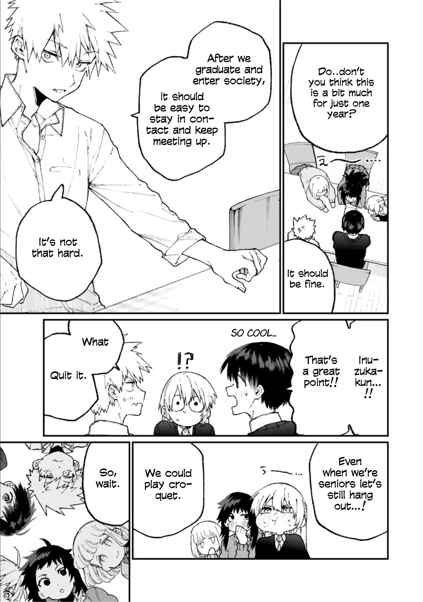 Kawaii Dake ja Nai Shikimori-san - Chapter 70 Page 12