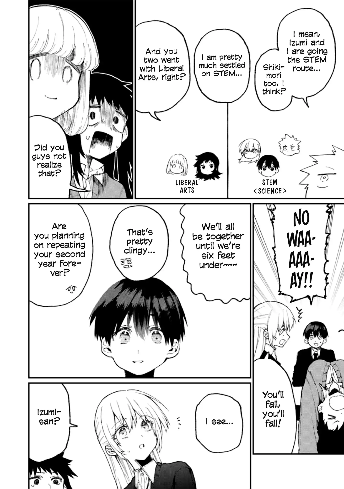 Kawaii Dake ja Nai Shikimori-san - Chapter 70 Page 5