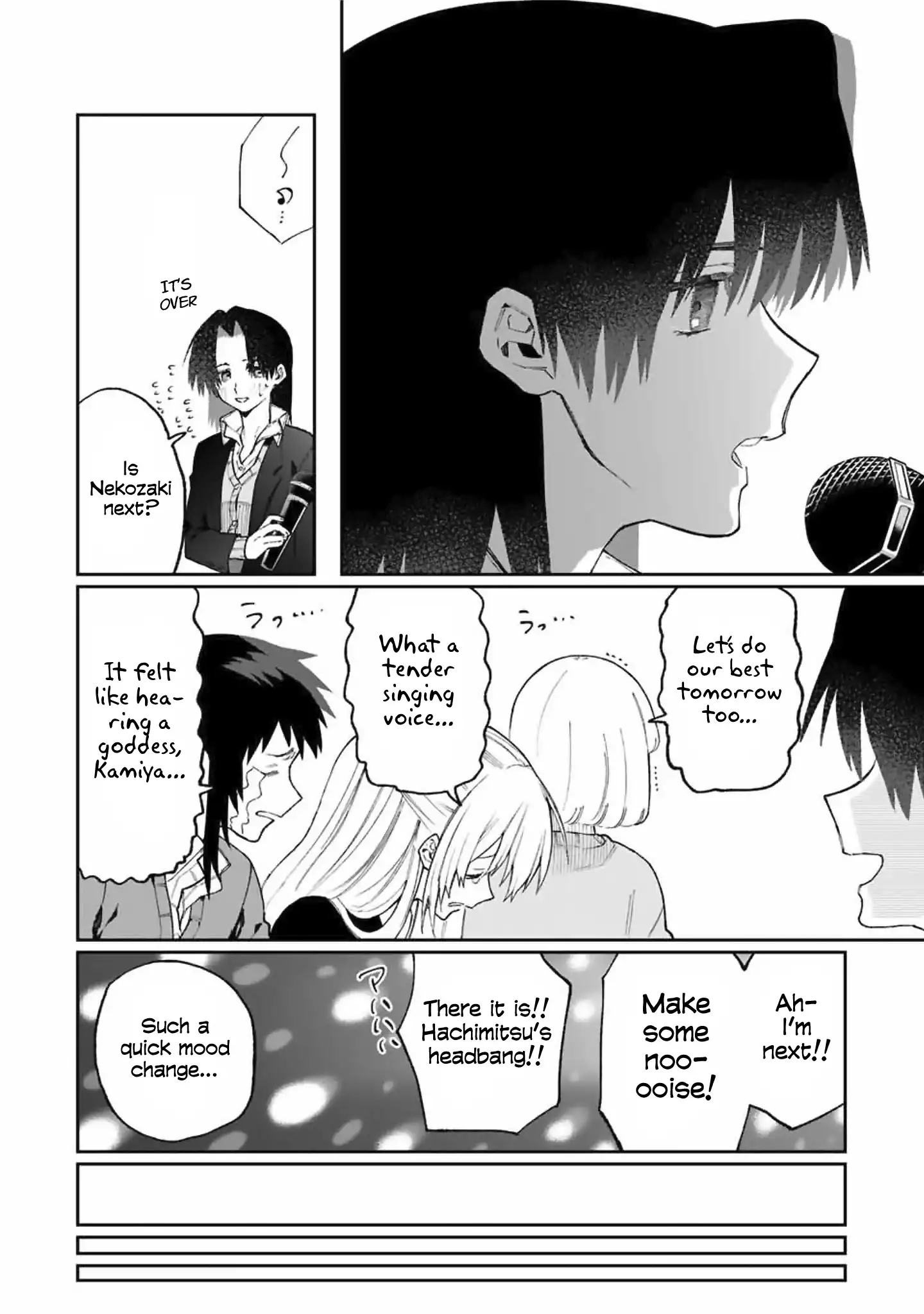 Kawaii Dake ja Nai Shikimori-san - Chapter 73 Page 7