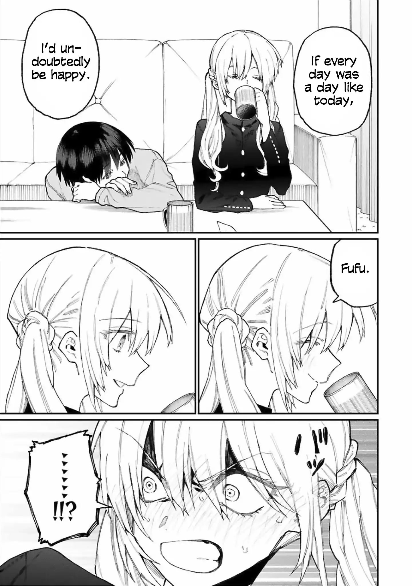 Kawaii Dake ja Nai Shikimori-san - Chapter 75 Page 10