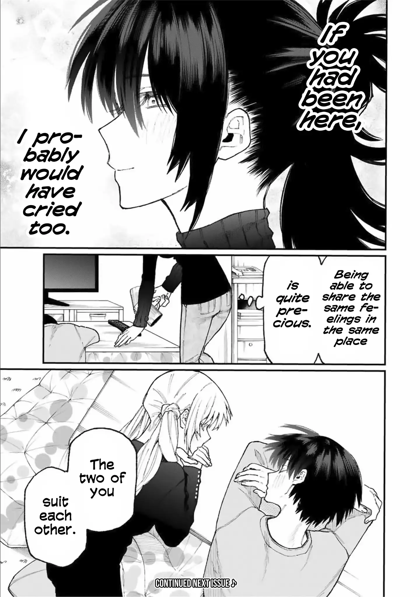 Kawaii Dake ja Nai Shikimori-san - Chapter 75 Page 14