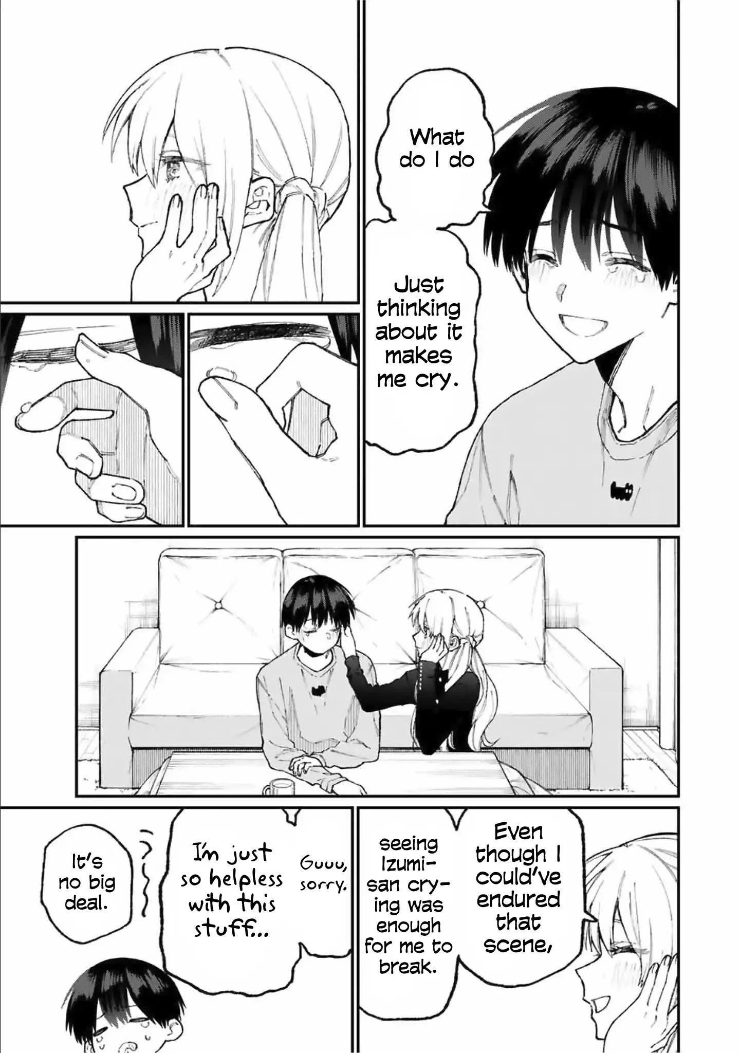 Kawaii Dake ja Nai Shikimori-san - Chapter 75 Page 8