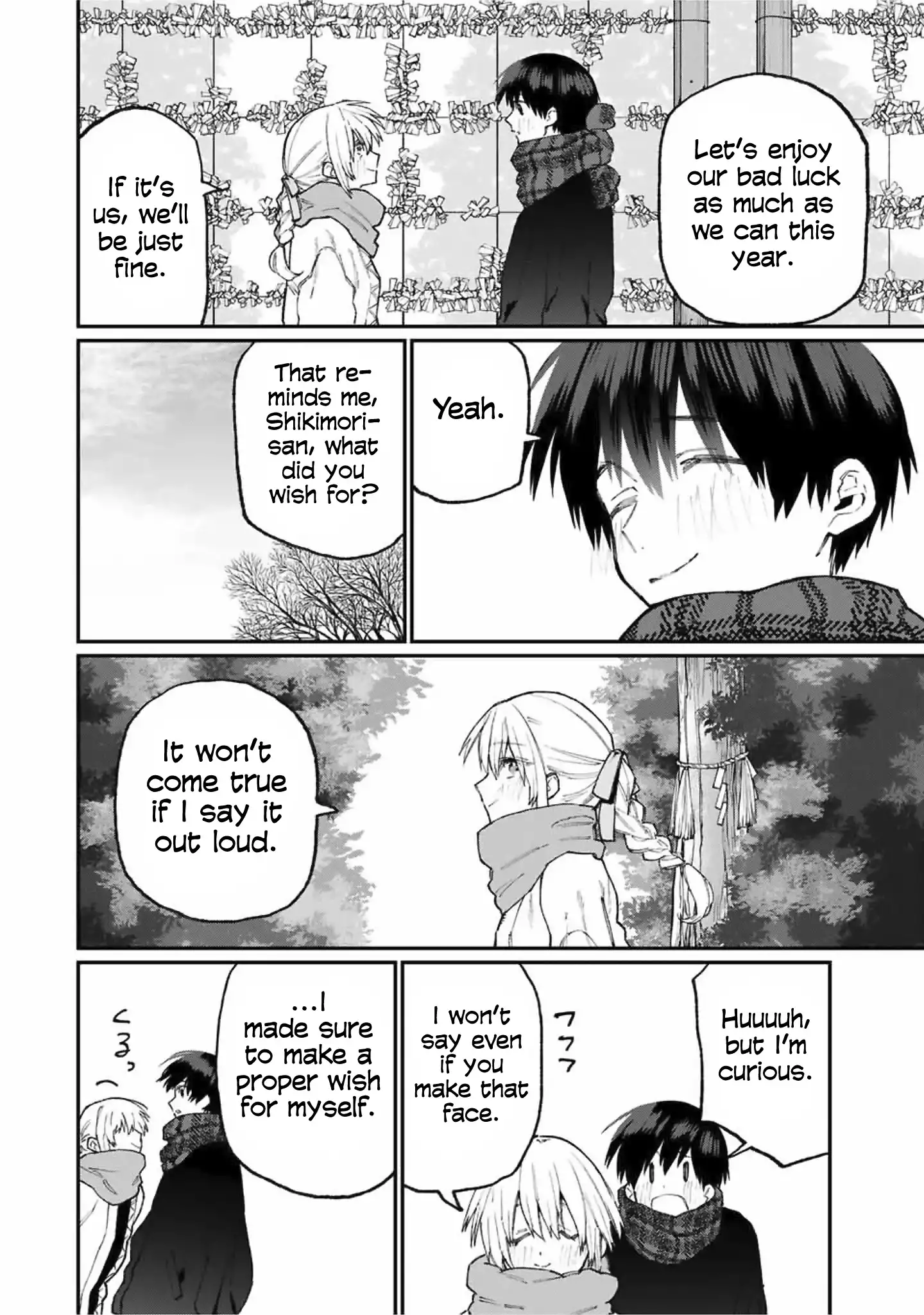 Kawaii Dake ja Nai Shikimori-san - Chapter 76 Page 13