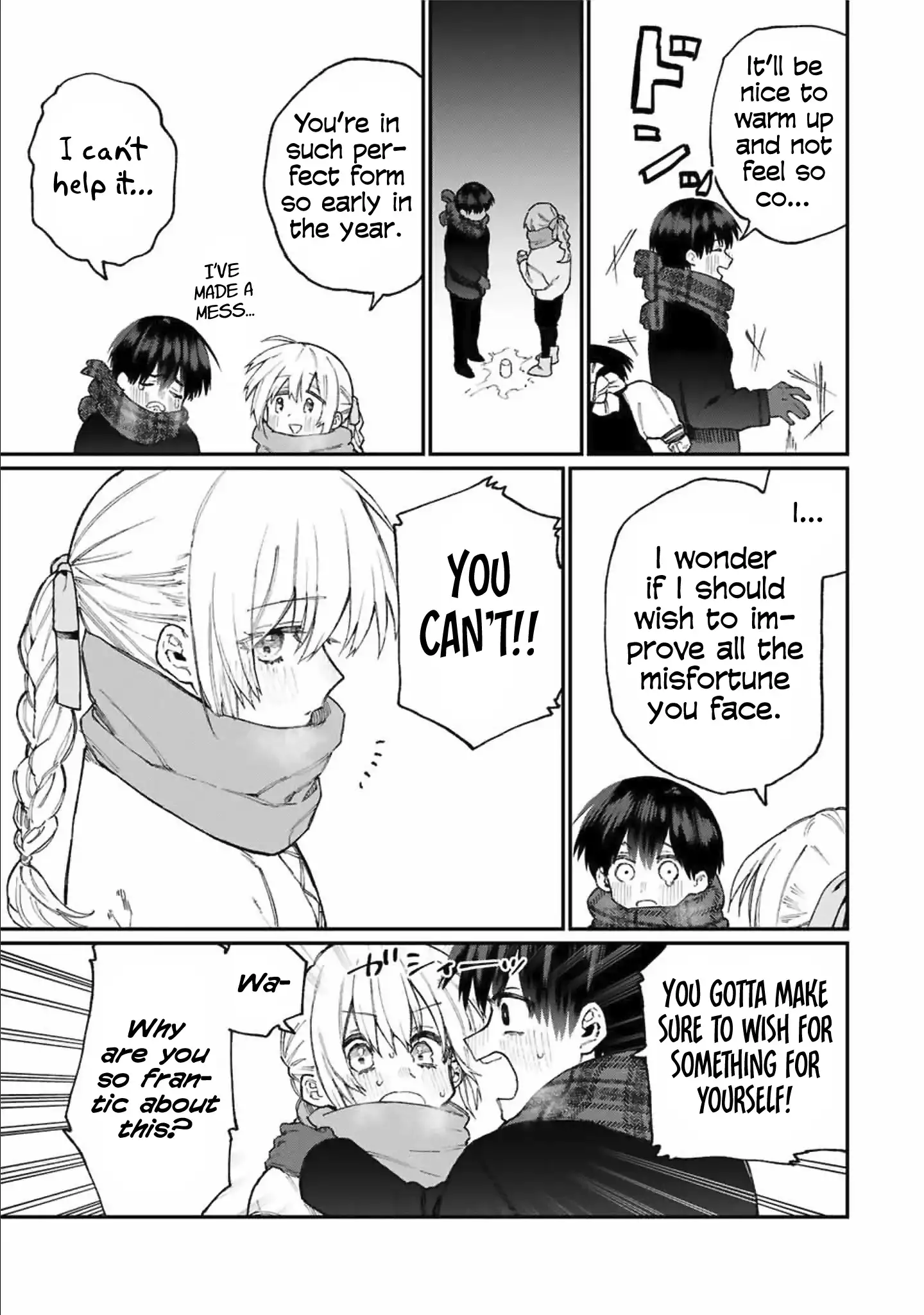 Kawaii Dake ja Nai Shikimori-san - Chapter 76 Page 4