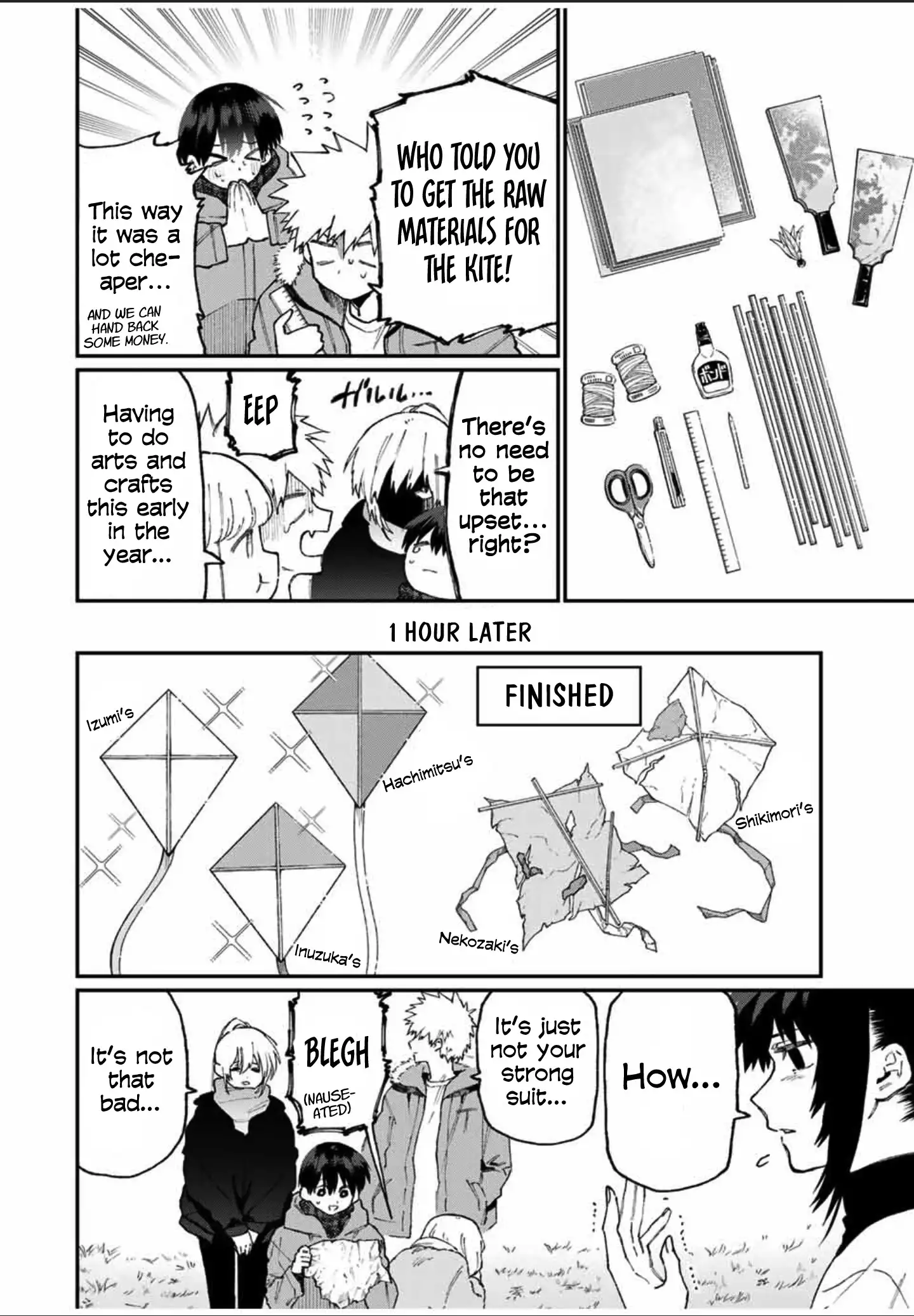 Kawaii Dake ja Nai Shikimori-san - Chapter 78 Page 3