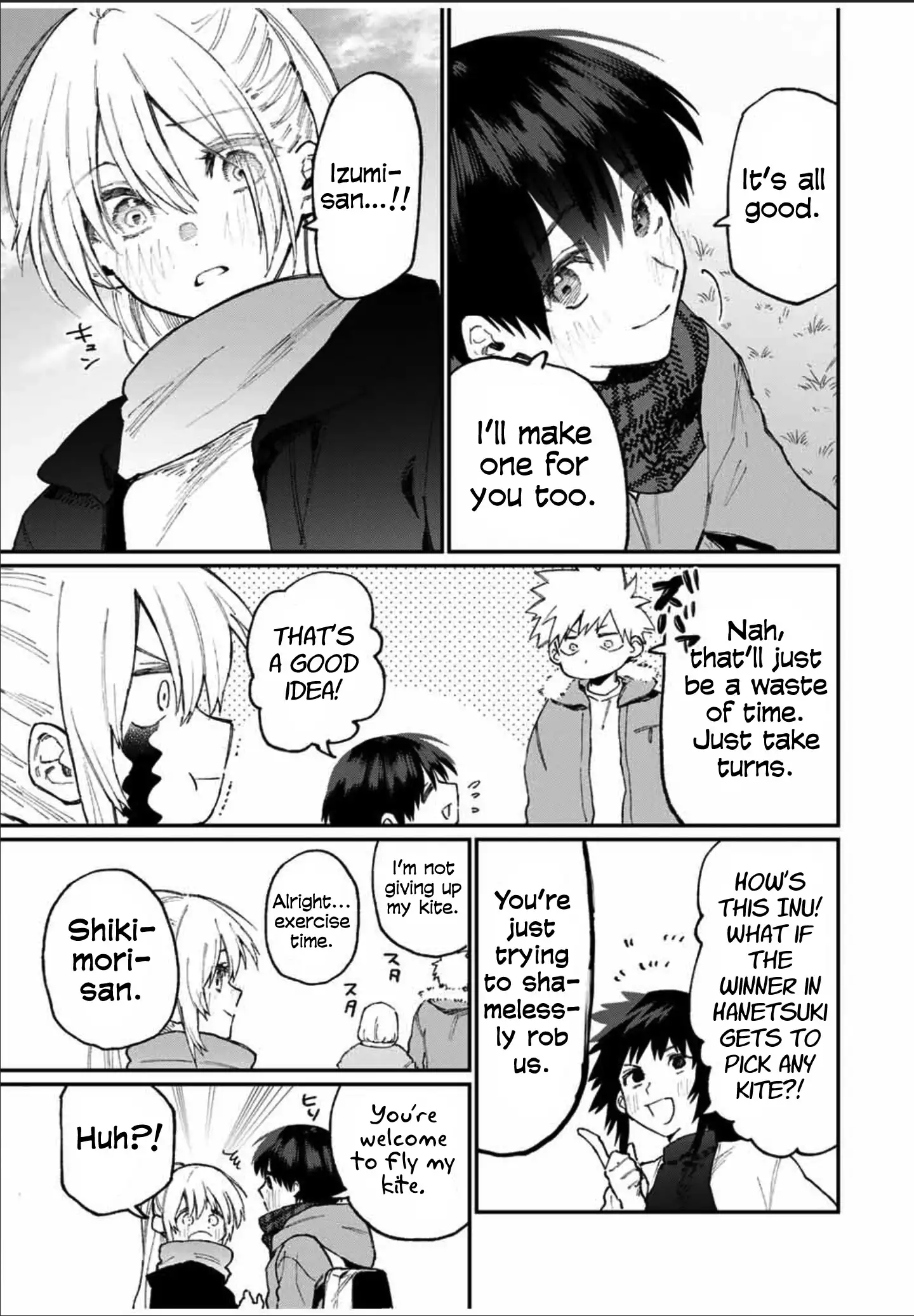 Kawaii Dake ja Nai Shikimori-san - Chapter 78 Page 4