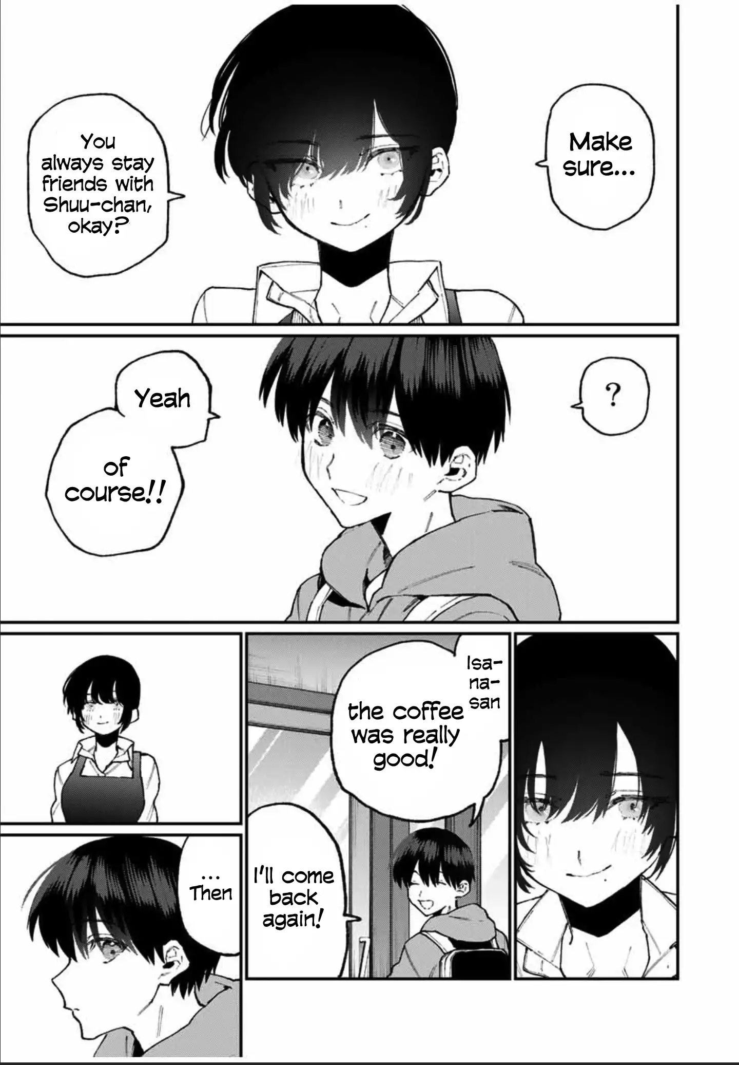 Kawaii Dake ja Nai Shikimori-san - Chapter 79 Page 12