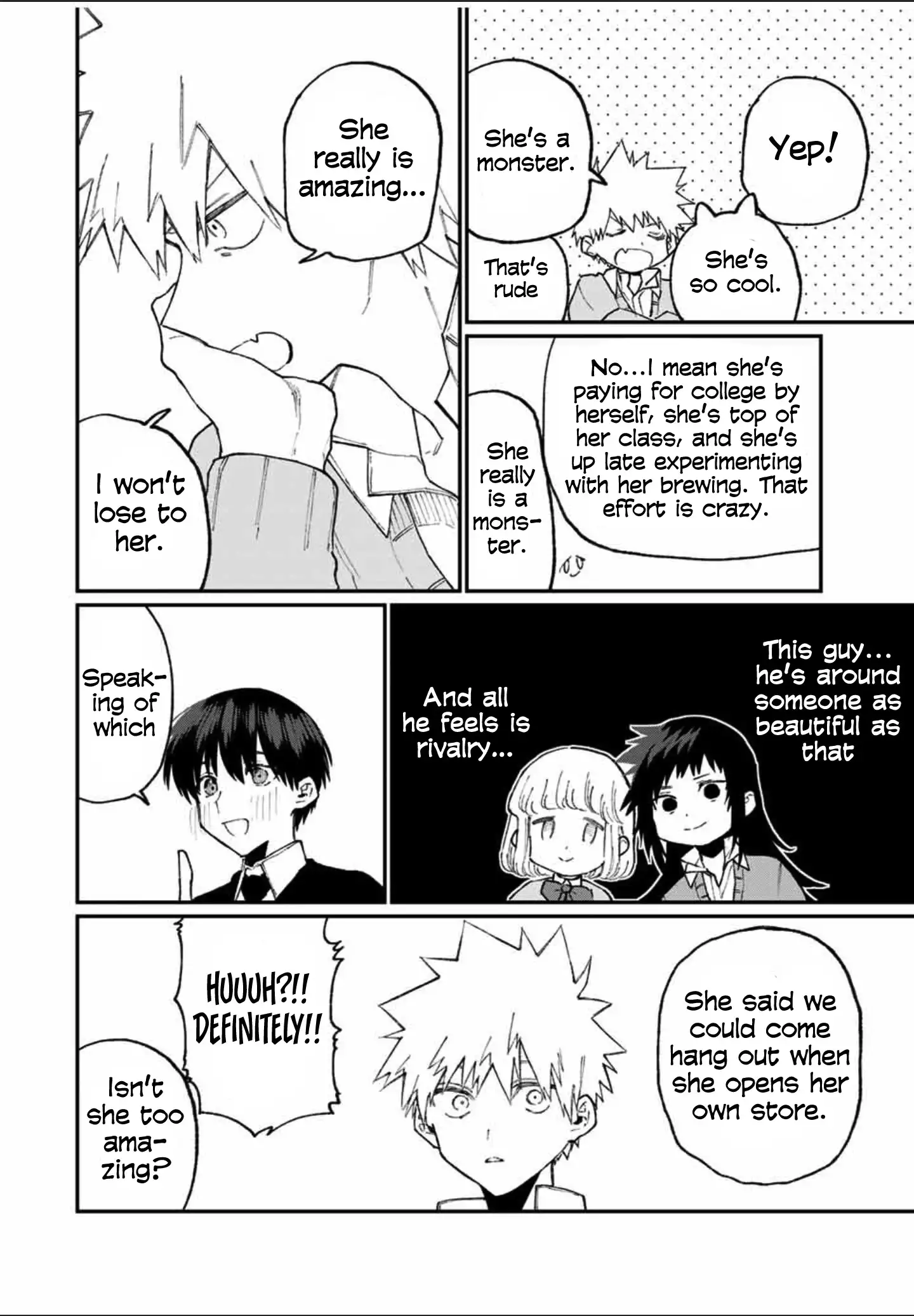 Kawaii Dake ja Nai Shikimori-san - Chapter 79 Page 17