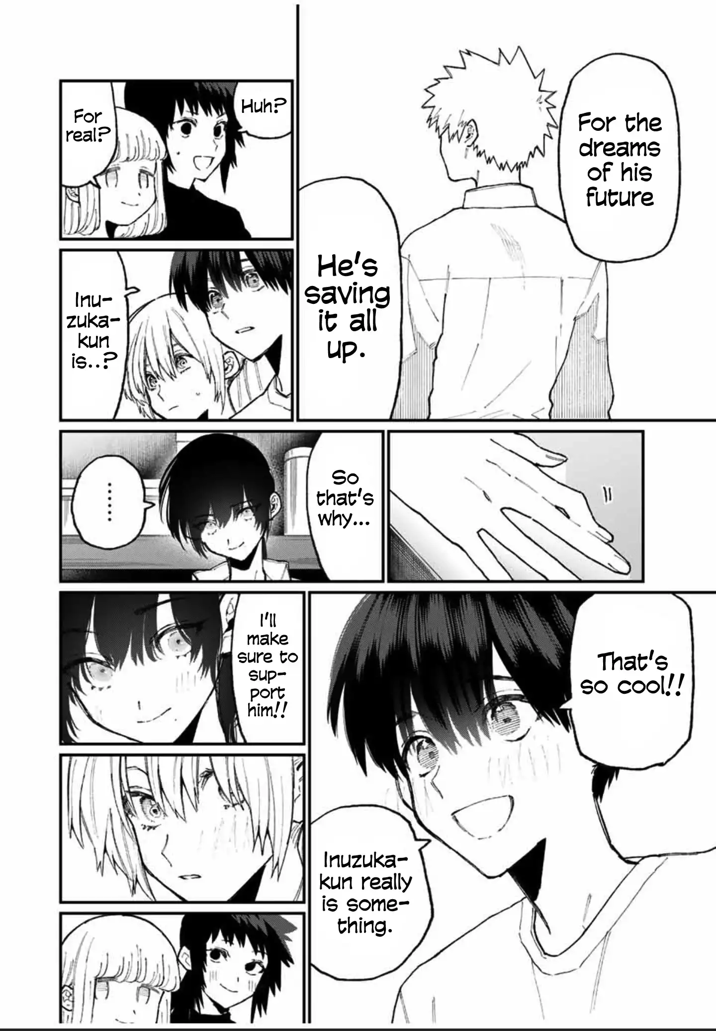 Kawaii Dake ja Nai Shikimori-san - Chapter 79 Page 7