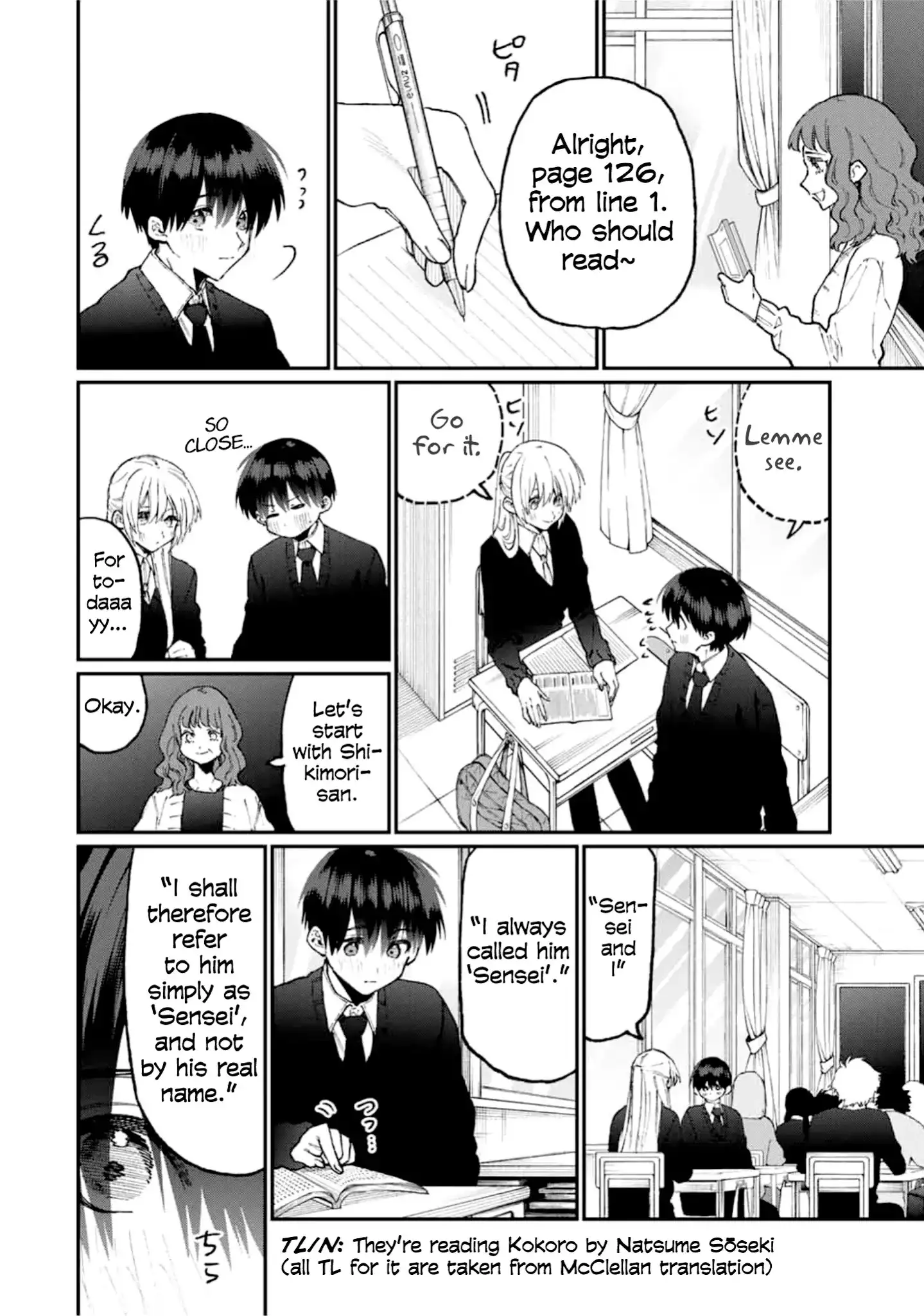 Kawaii Dake ja Nai Shikimori-san - Chapter 80 Page 5