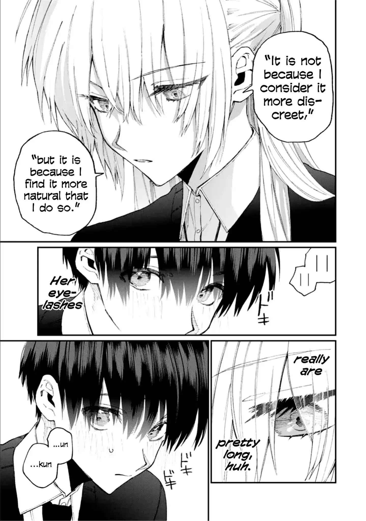 Kawaii Dake ja Nai Shikimori-san - Chapter 80 Page 6