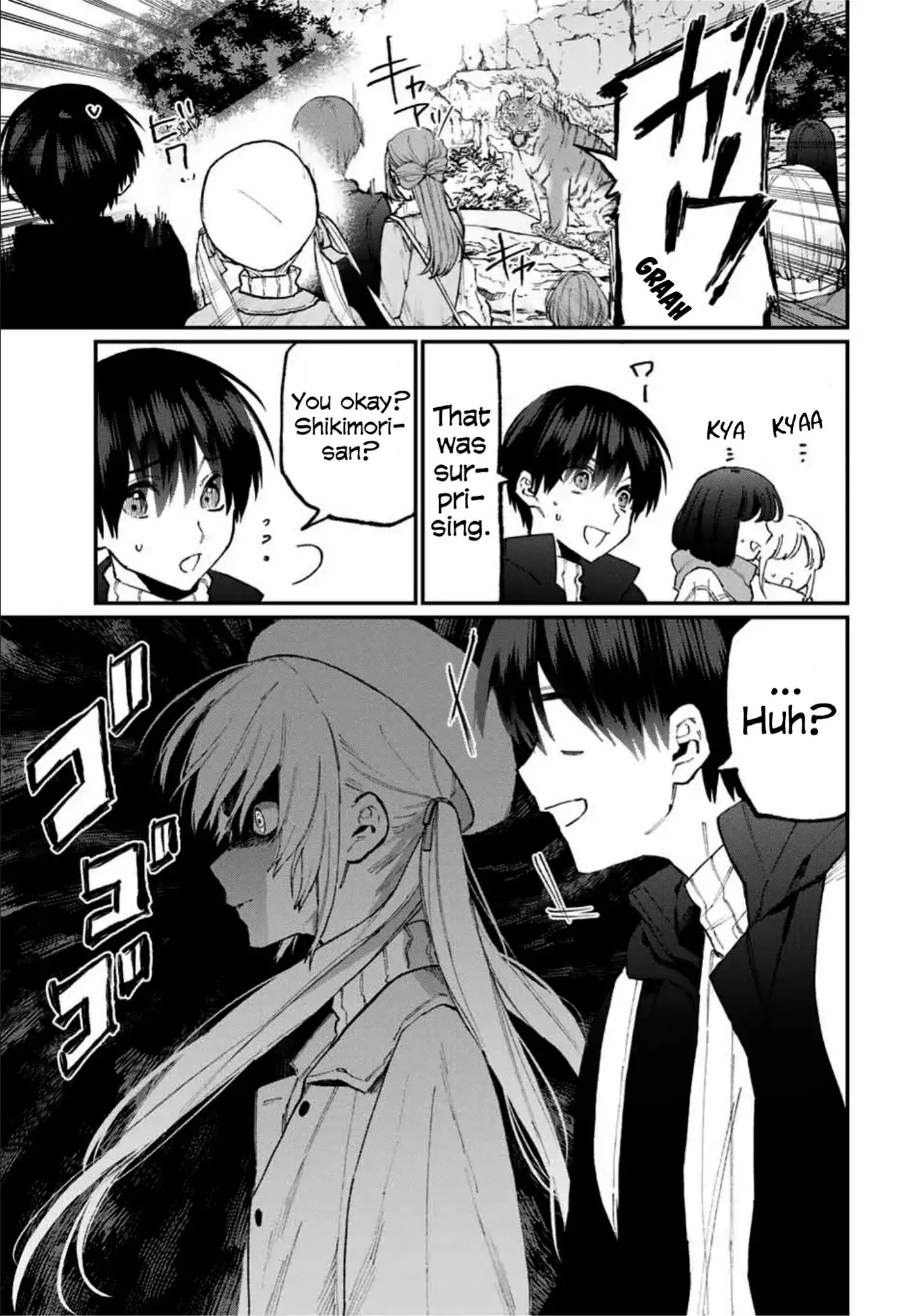 Kawaii Dake ja Nai Shikimori-san - Chapter 81 Page 10