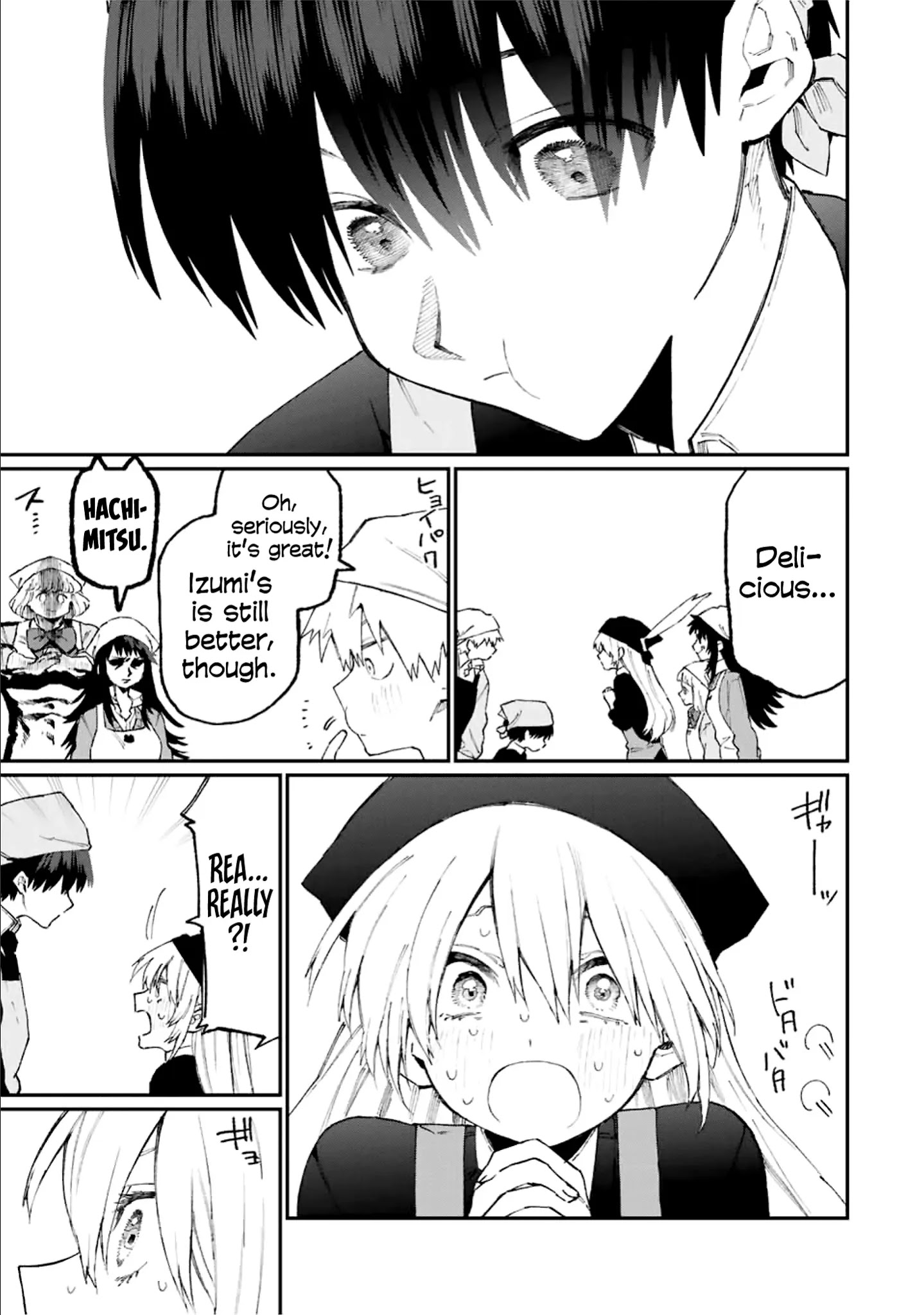 Kawaii Dake ja Nai Shikimori-san - Chapter 82 Page 10