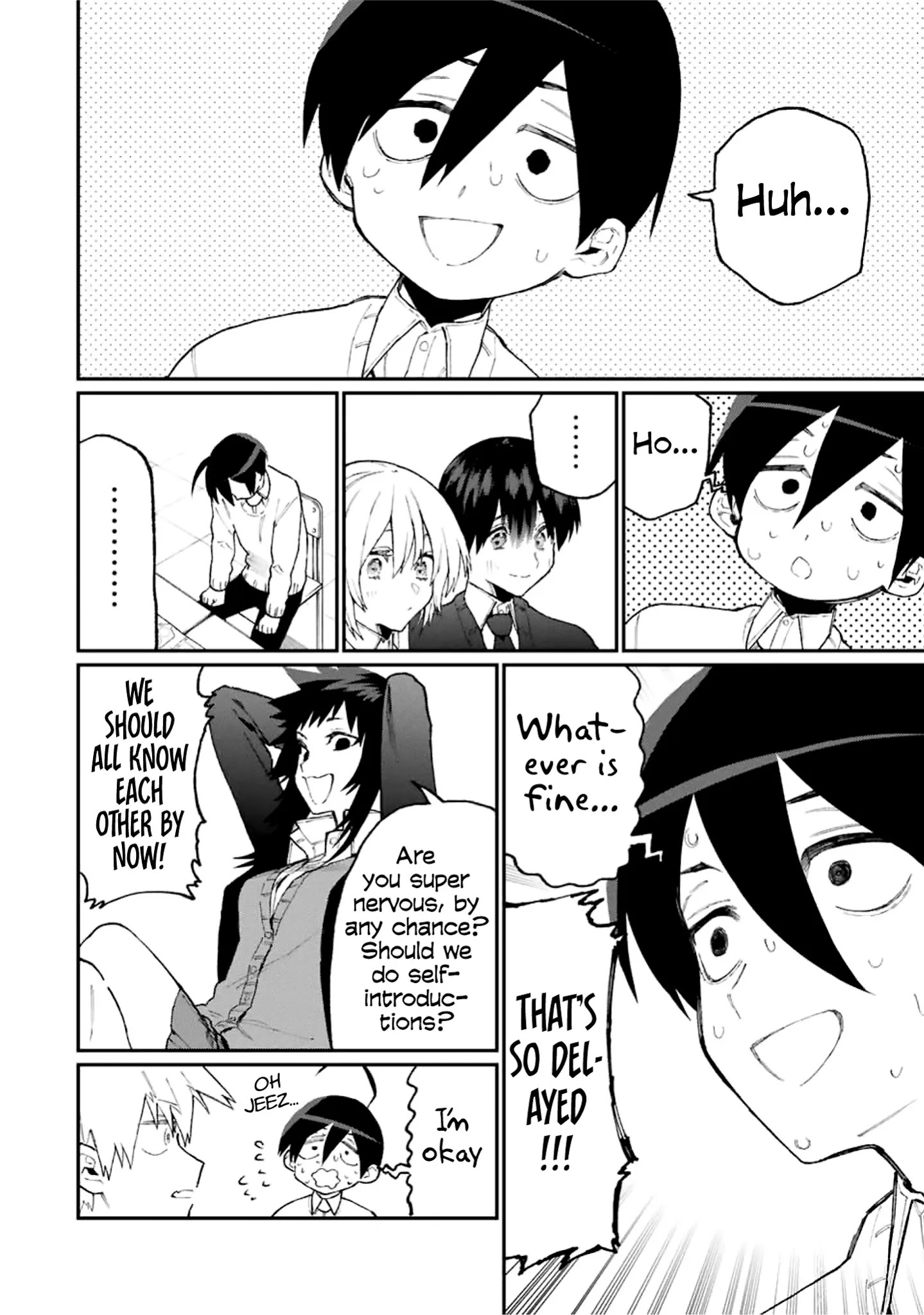 Kawaii Dake ja Nai Shikimori-san - Chapter 84 Page 3