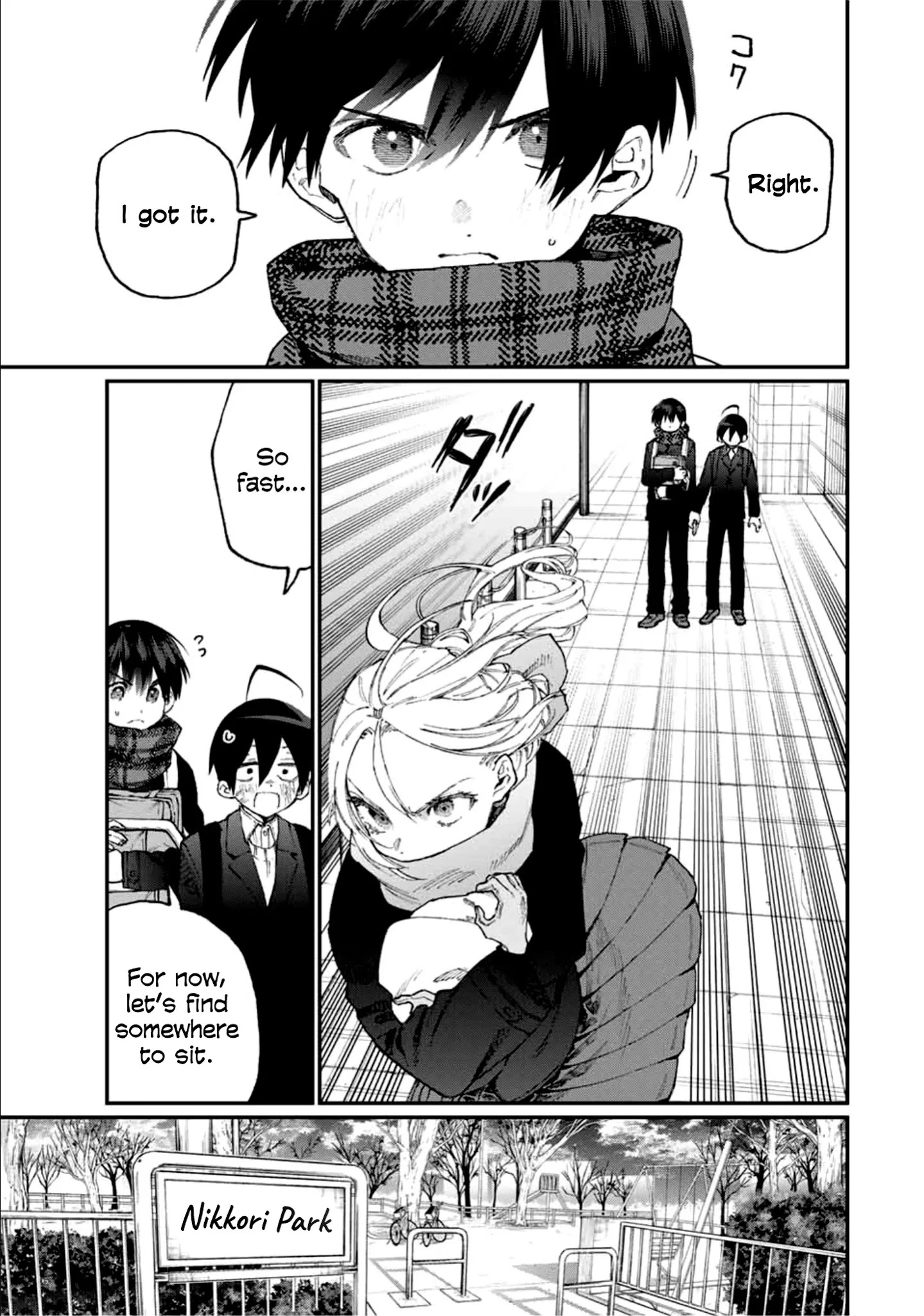 Kawaii Dake ja Nai Shikimori-san - Chapter 85 Page 6