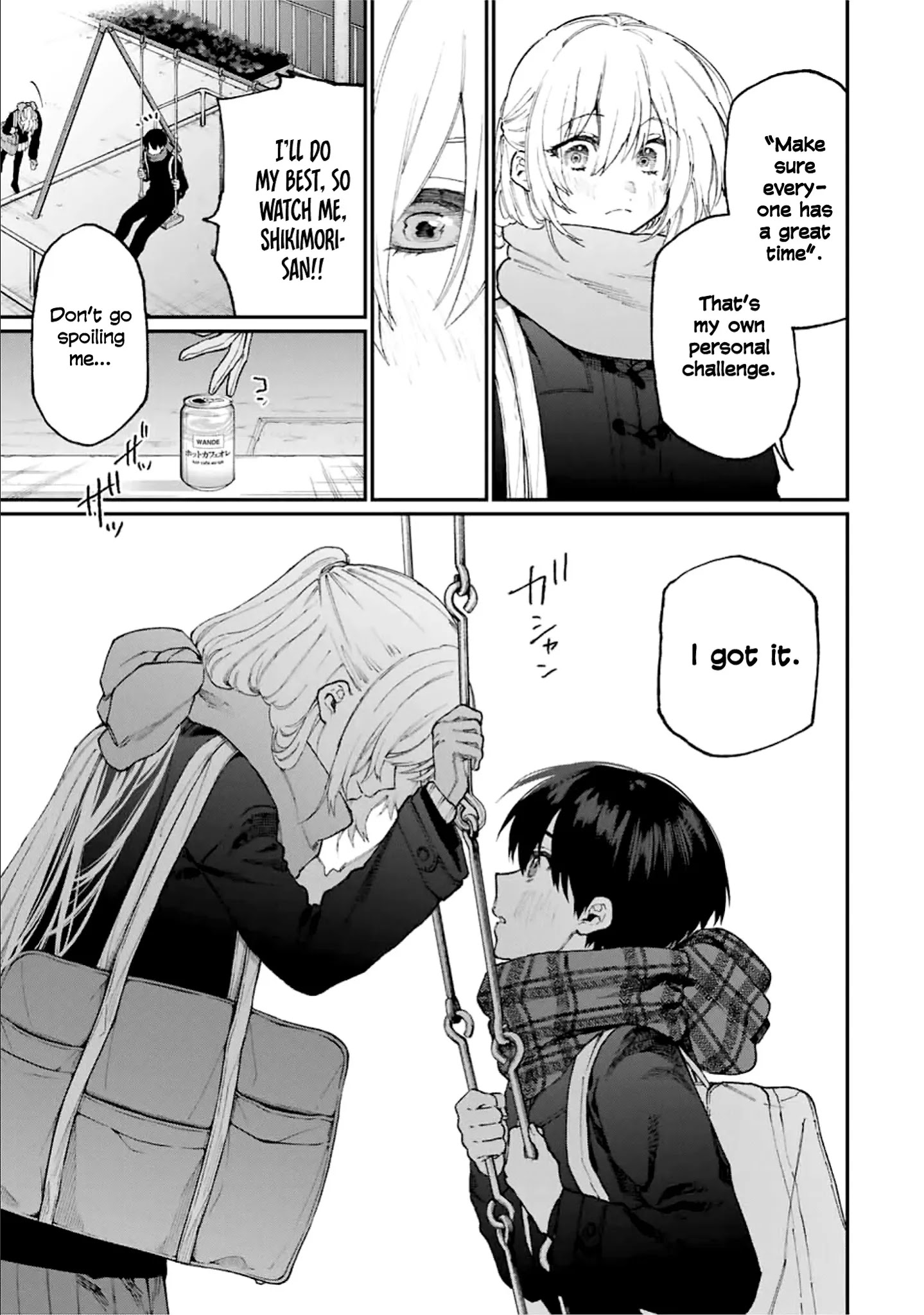 Kawaii Dake ja Nai Shikimori-san - Chapter 86 Page 12